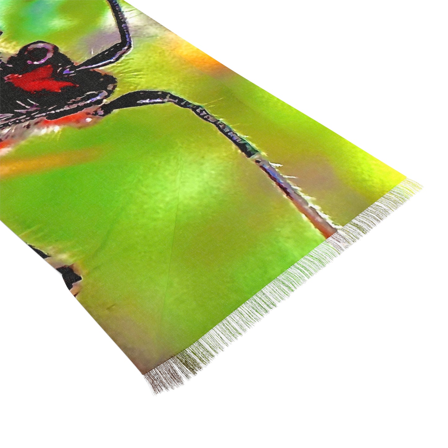 Light Scarf - The Silence in the Loudest Color