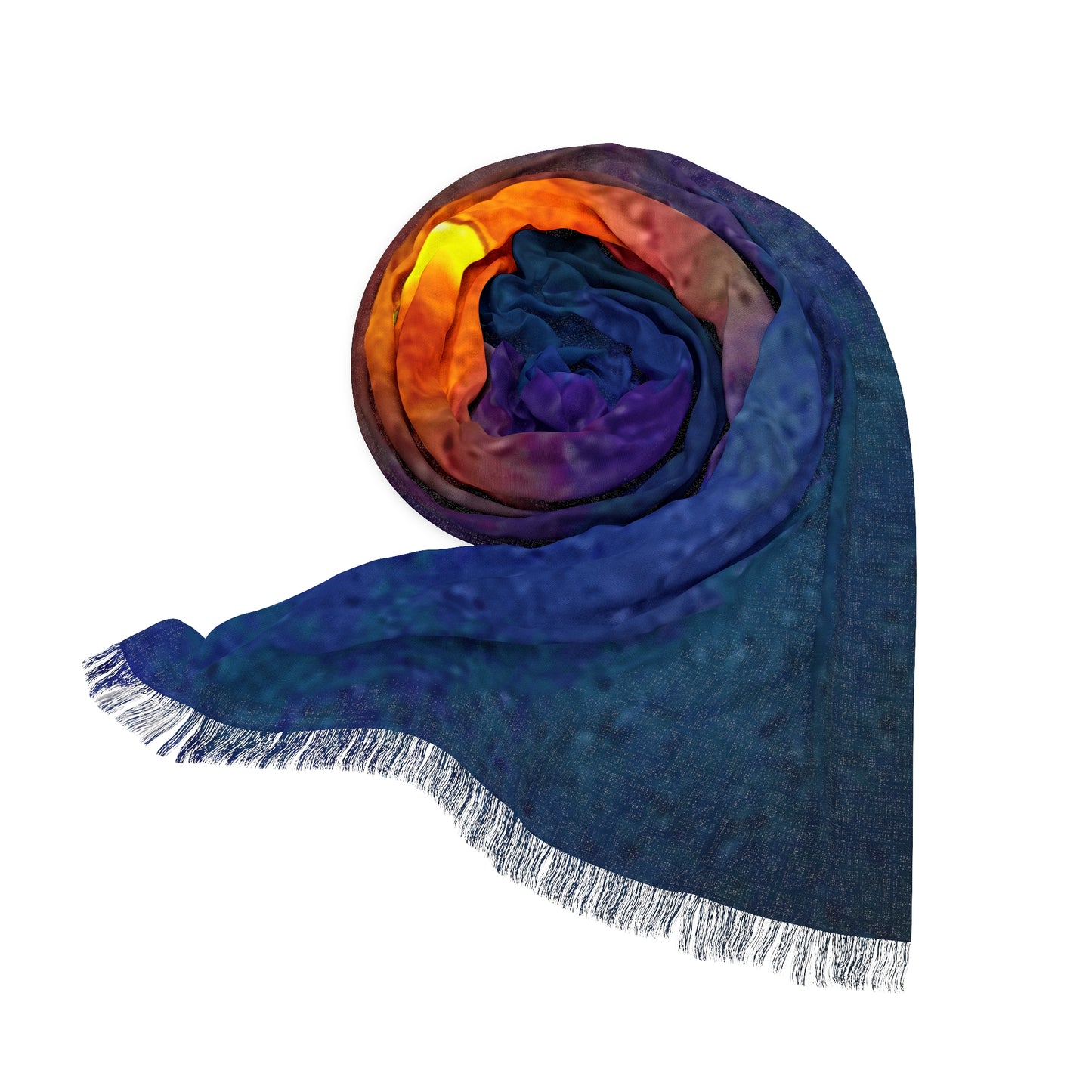 Light Scarf - Moon for the Brave