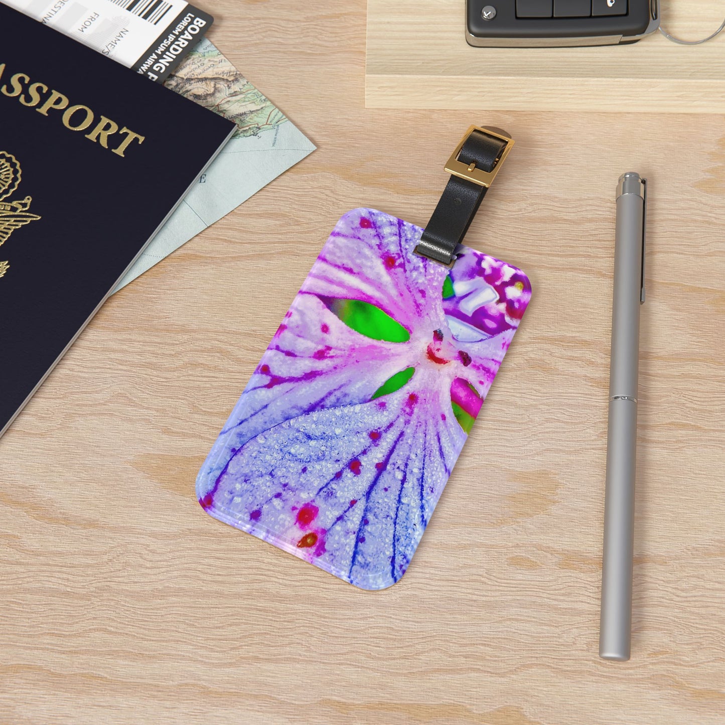 Luggage Tag - Call me SparkleBruise