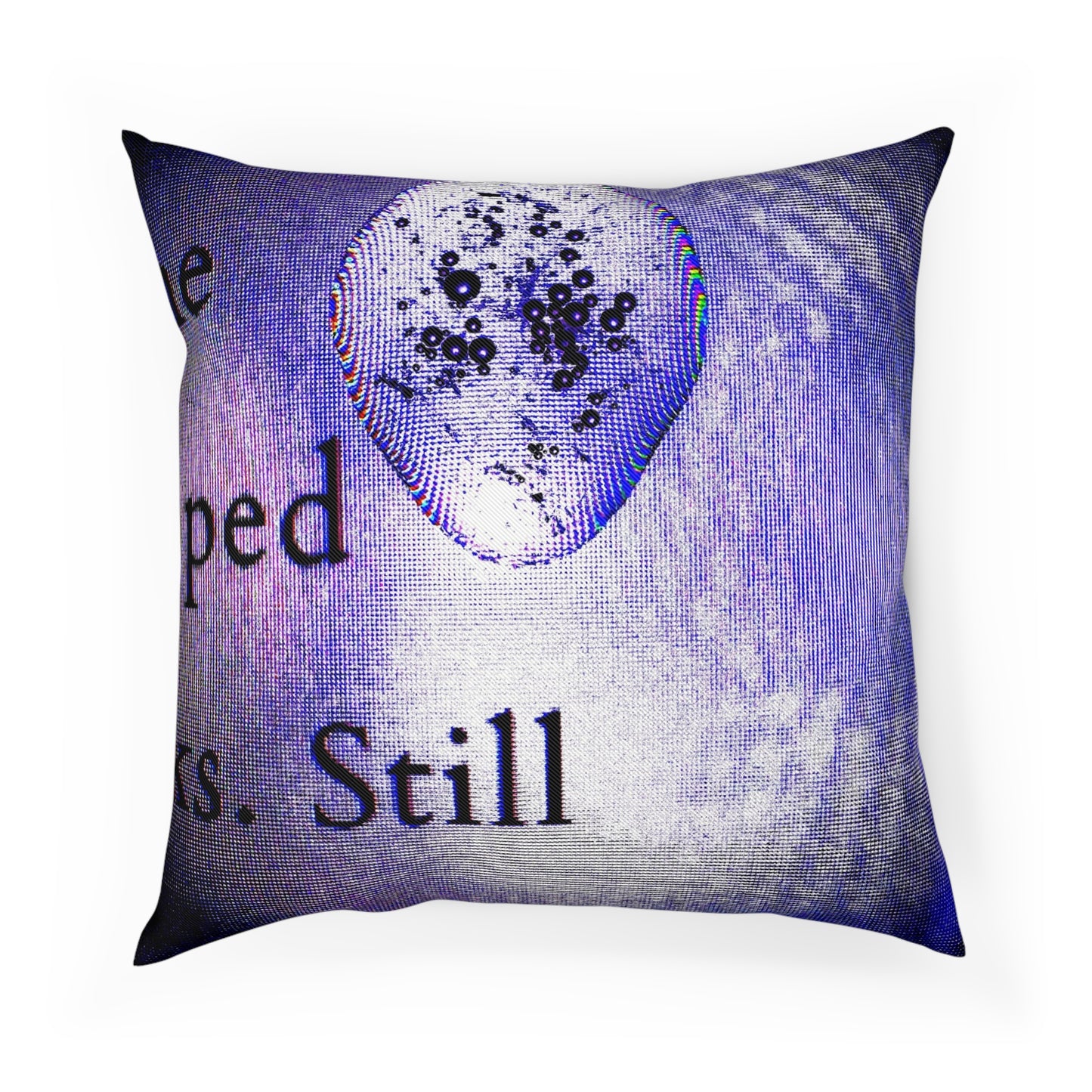 Cushion - Wrapped Cried Continued Still