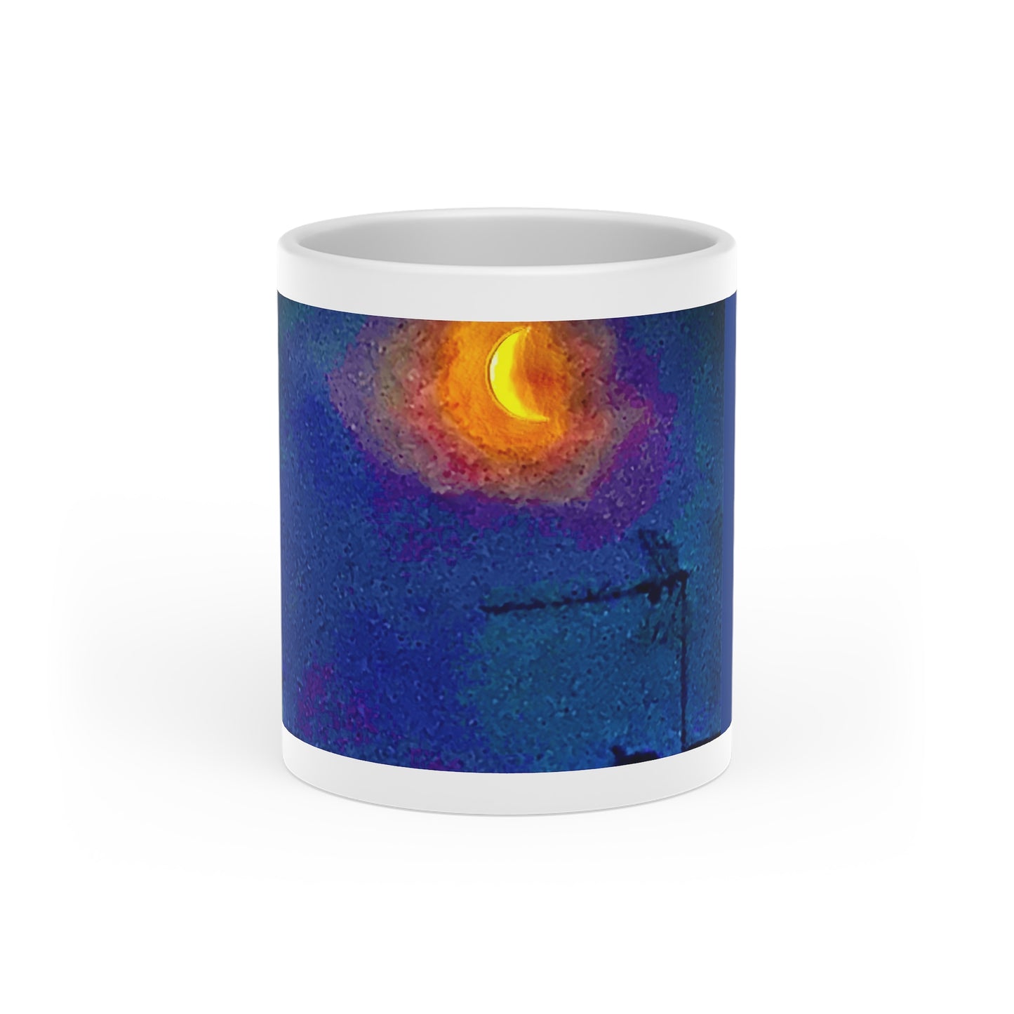 Heart-Shaped Mug - Unfinished but Perfect for the Moonlight
