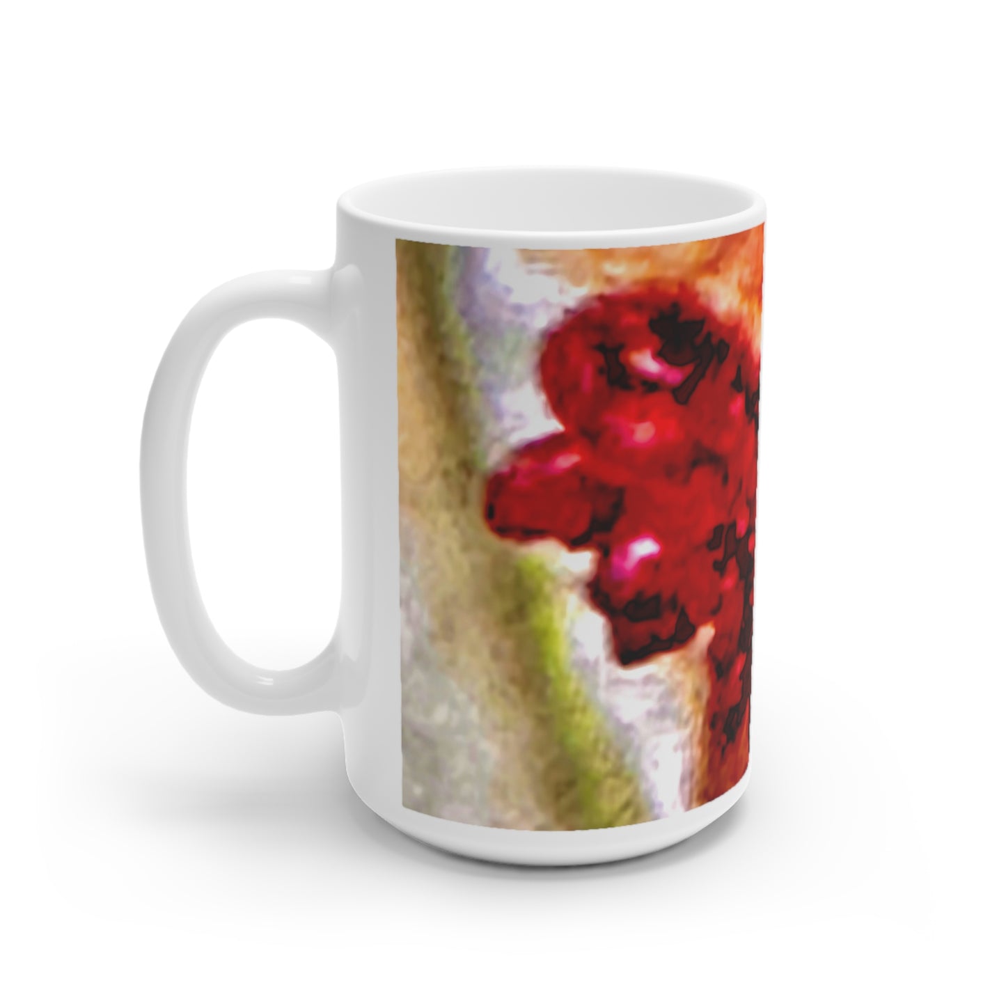 Ceramic Mug - After the Fire Still Love