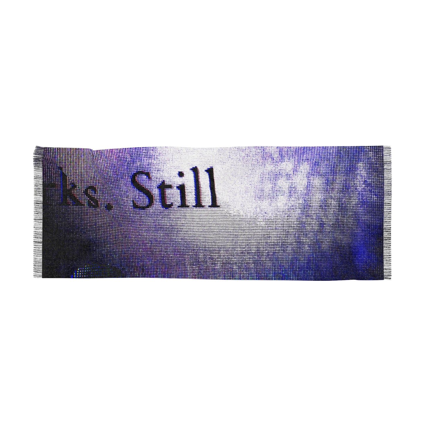 Light Scarf - Wrapped in Letters