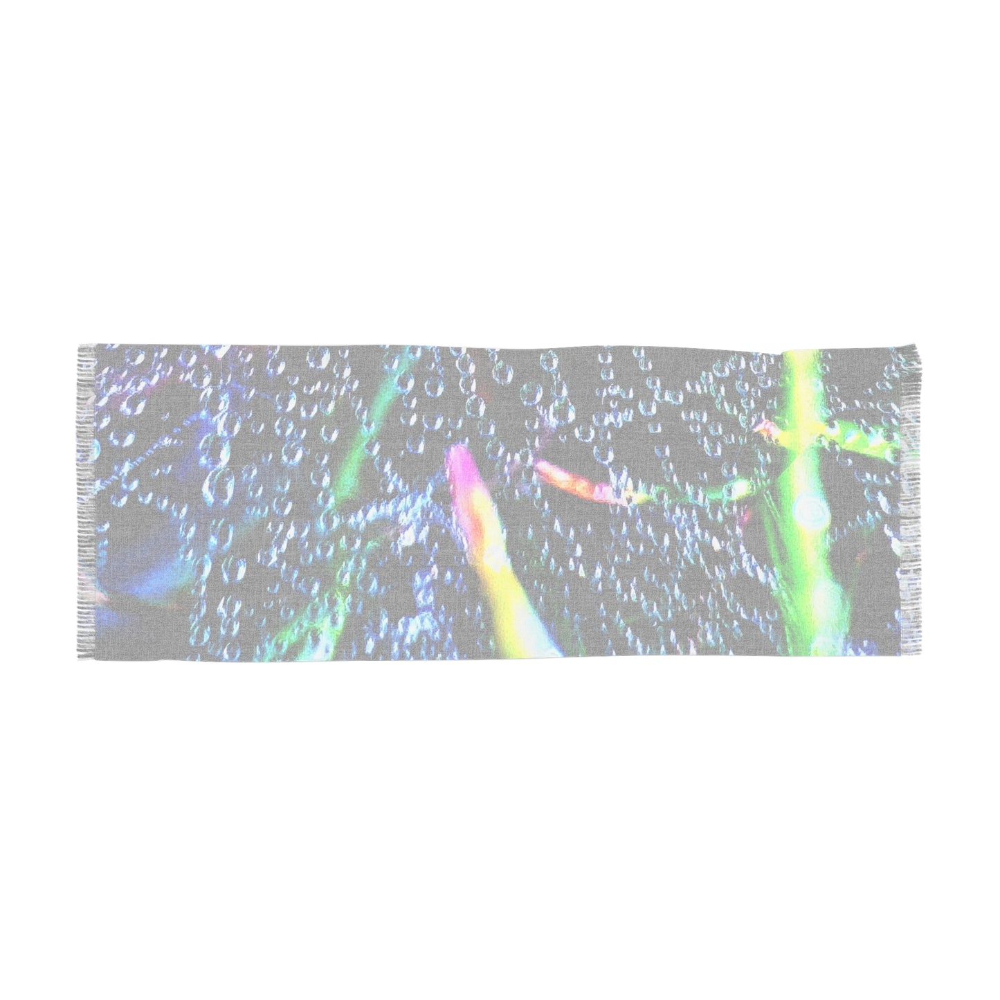 Light Scarf - Rain Caught in Code