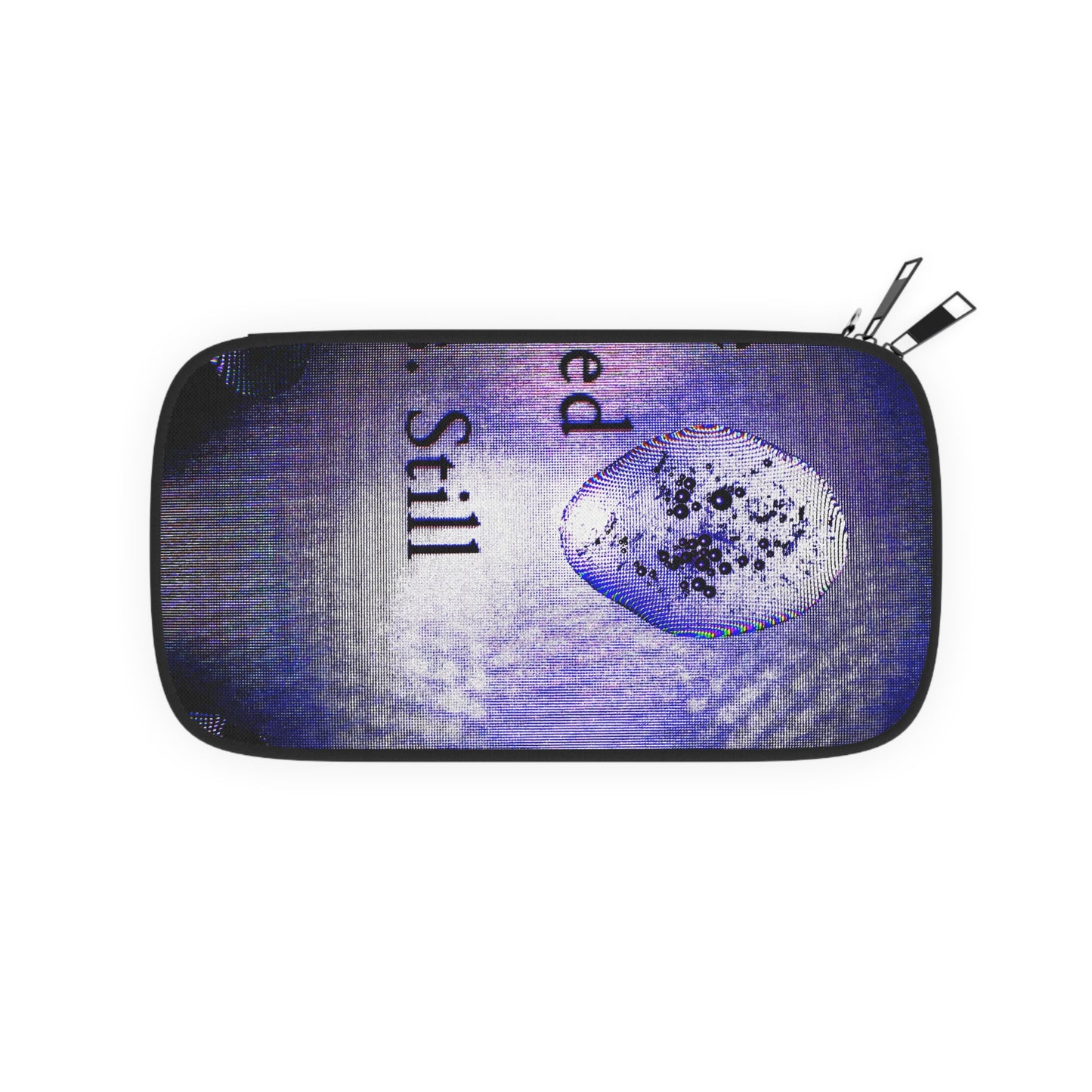 Passport Wallet - Stamped in Silance