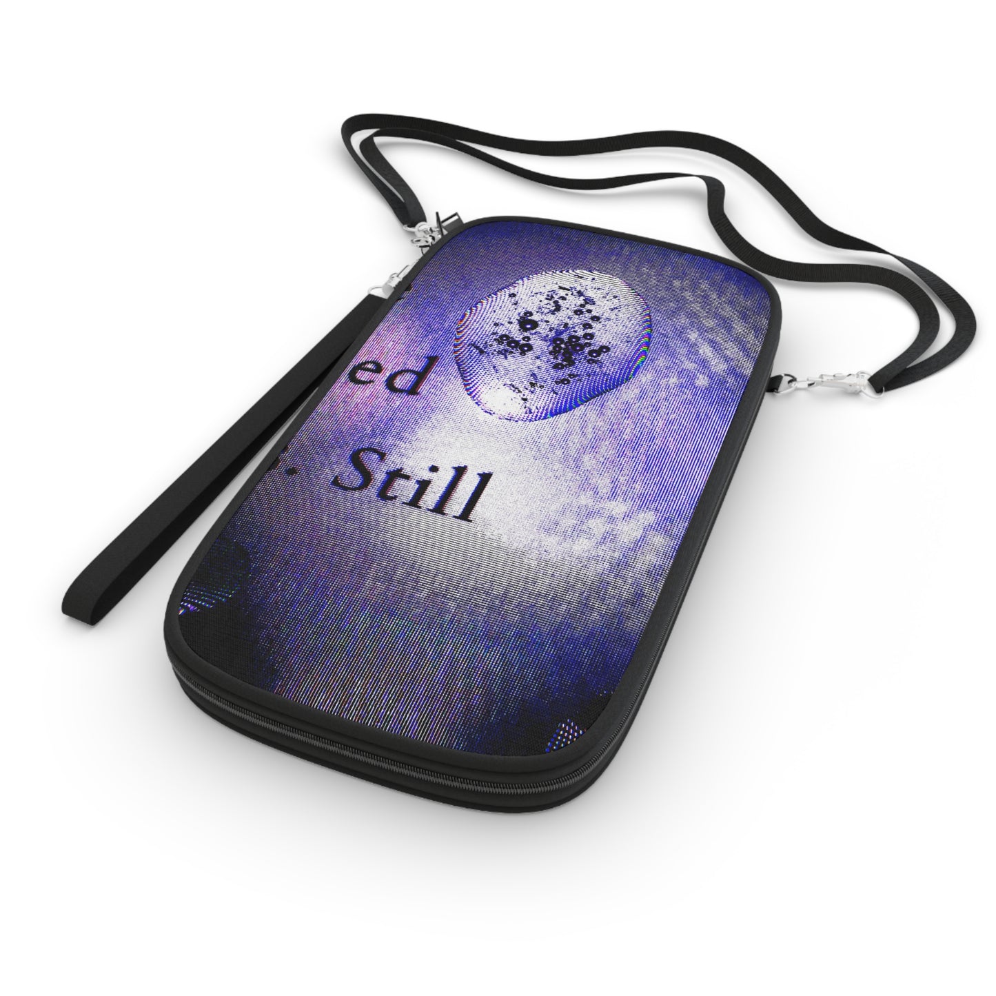 Passport Wallet - Stamped in Silance