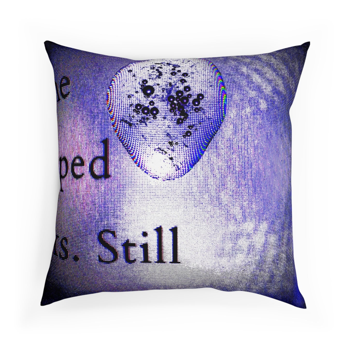 Cushion - Wrapped Cried Continued Still