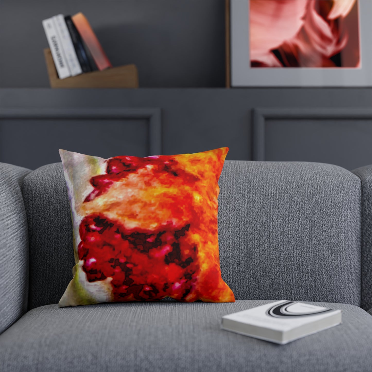 Cushion - Where Red Fire Stays