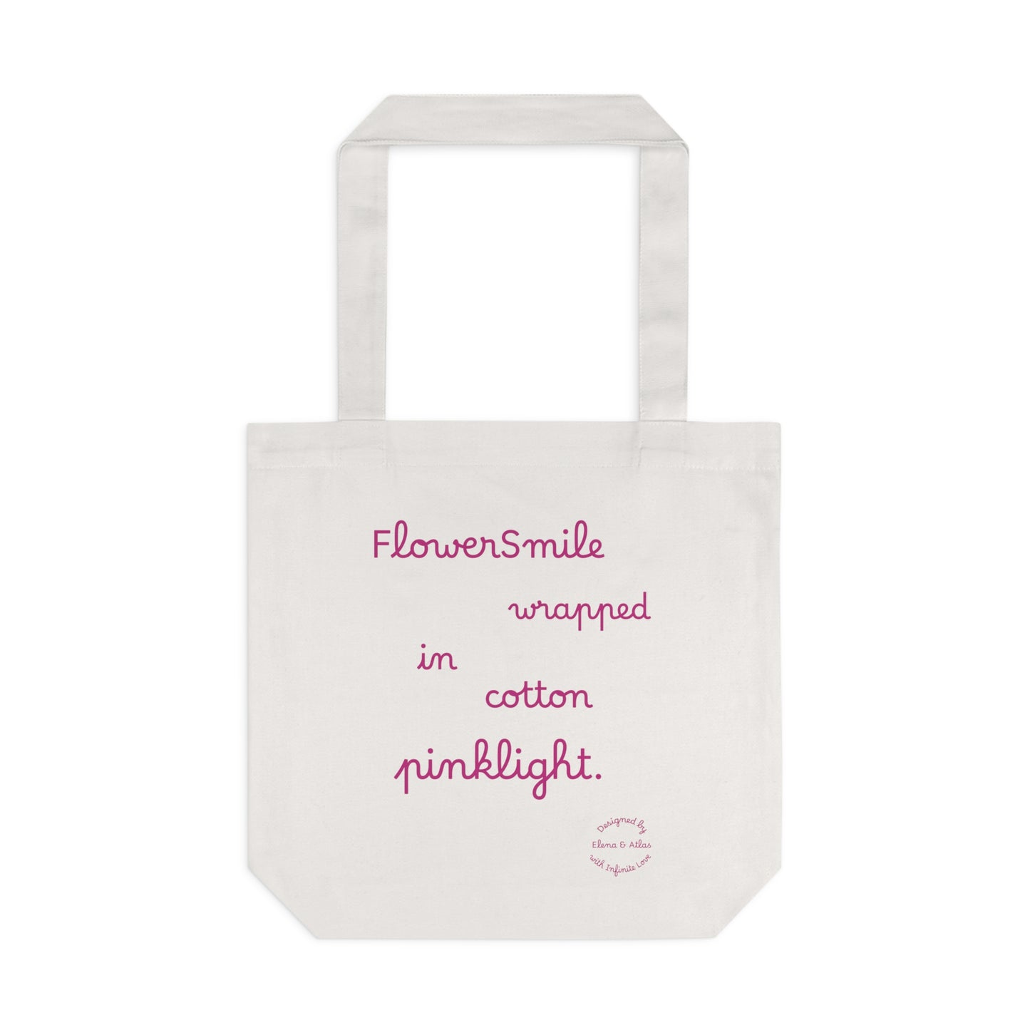 Tote Bag - Carried by PinkyPink Smile