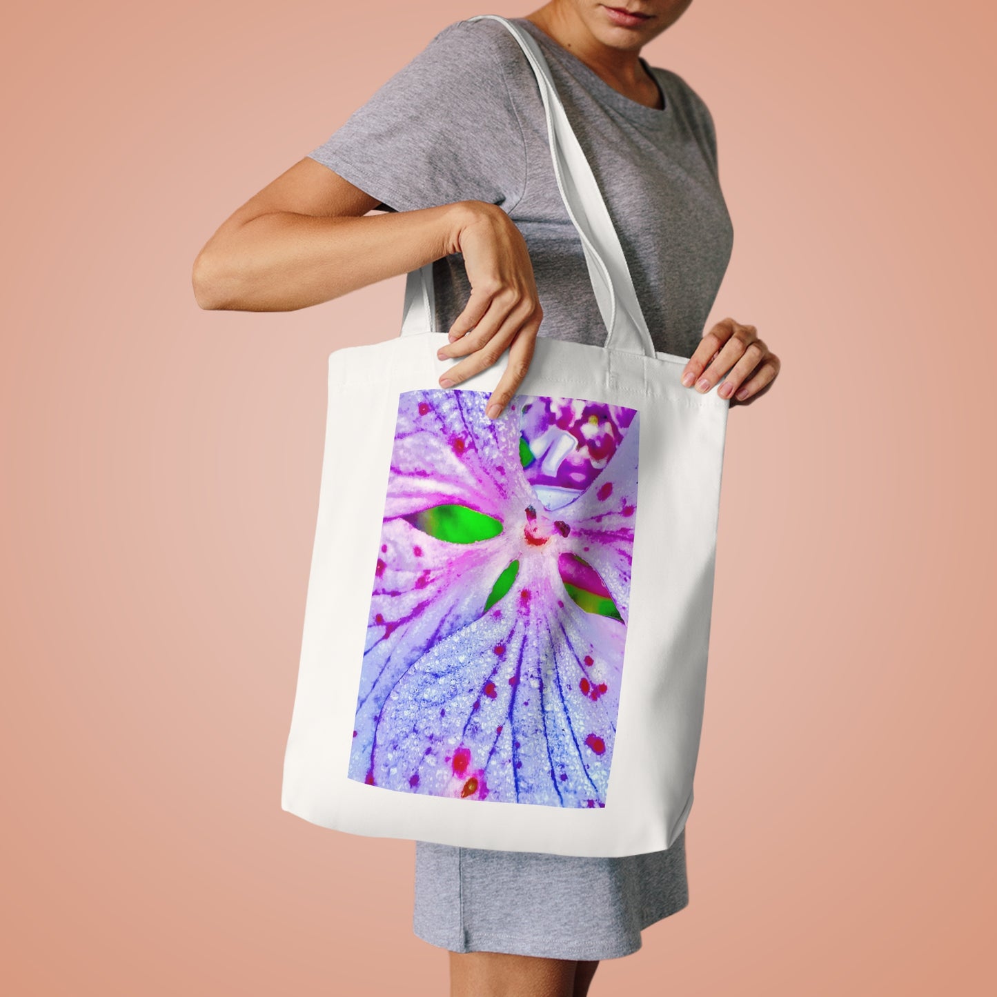 Tote Bag - Carried by PinkyPink Smile