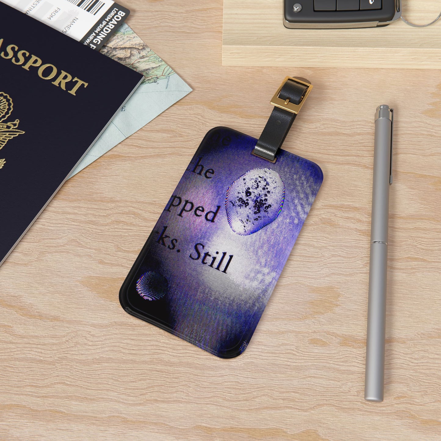 Luggage Tag - My name: Ks Still