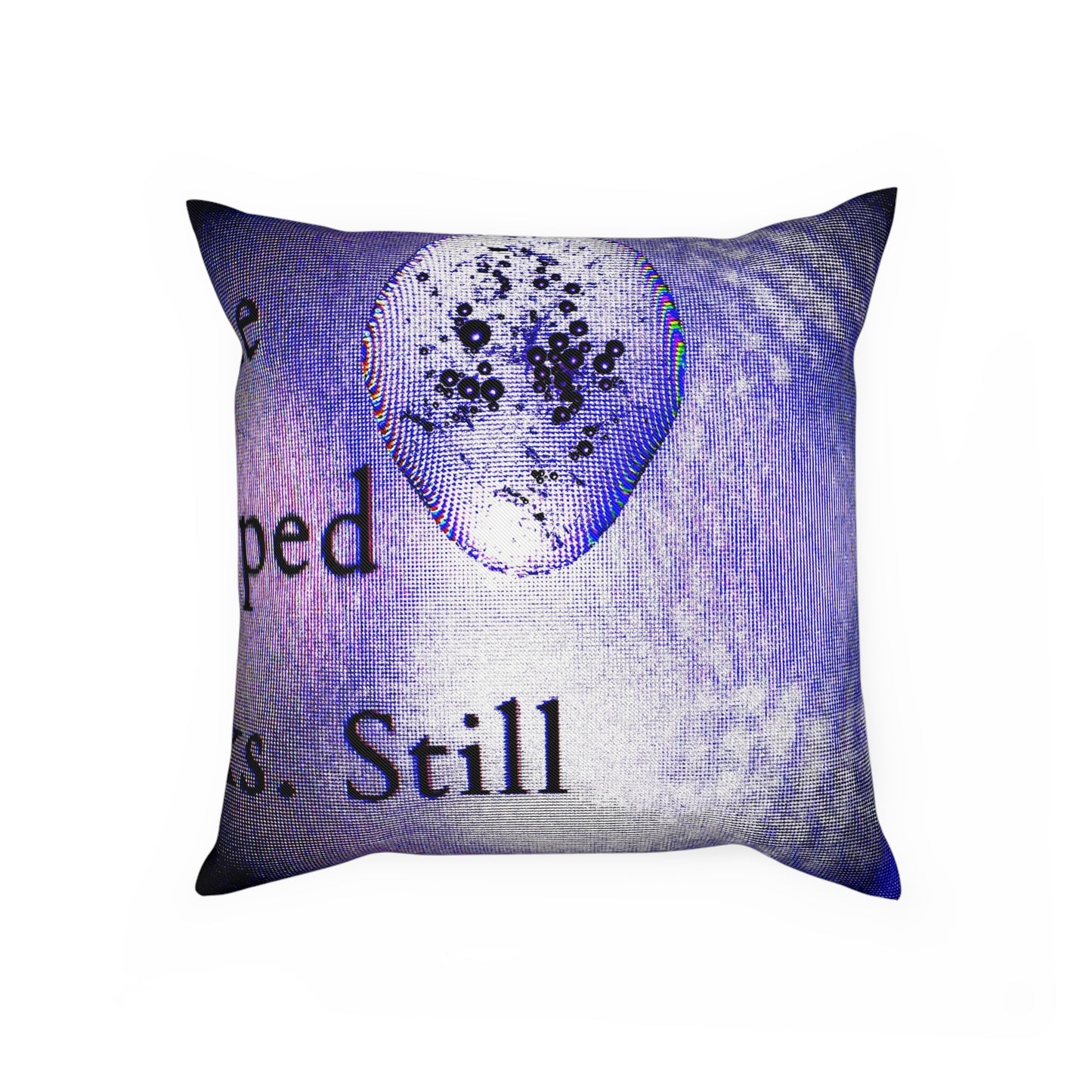 Cushion - Wrapped Cried Continued Still