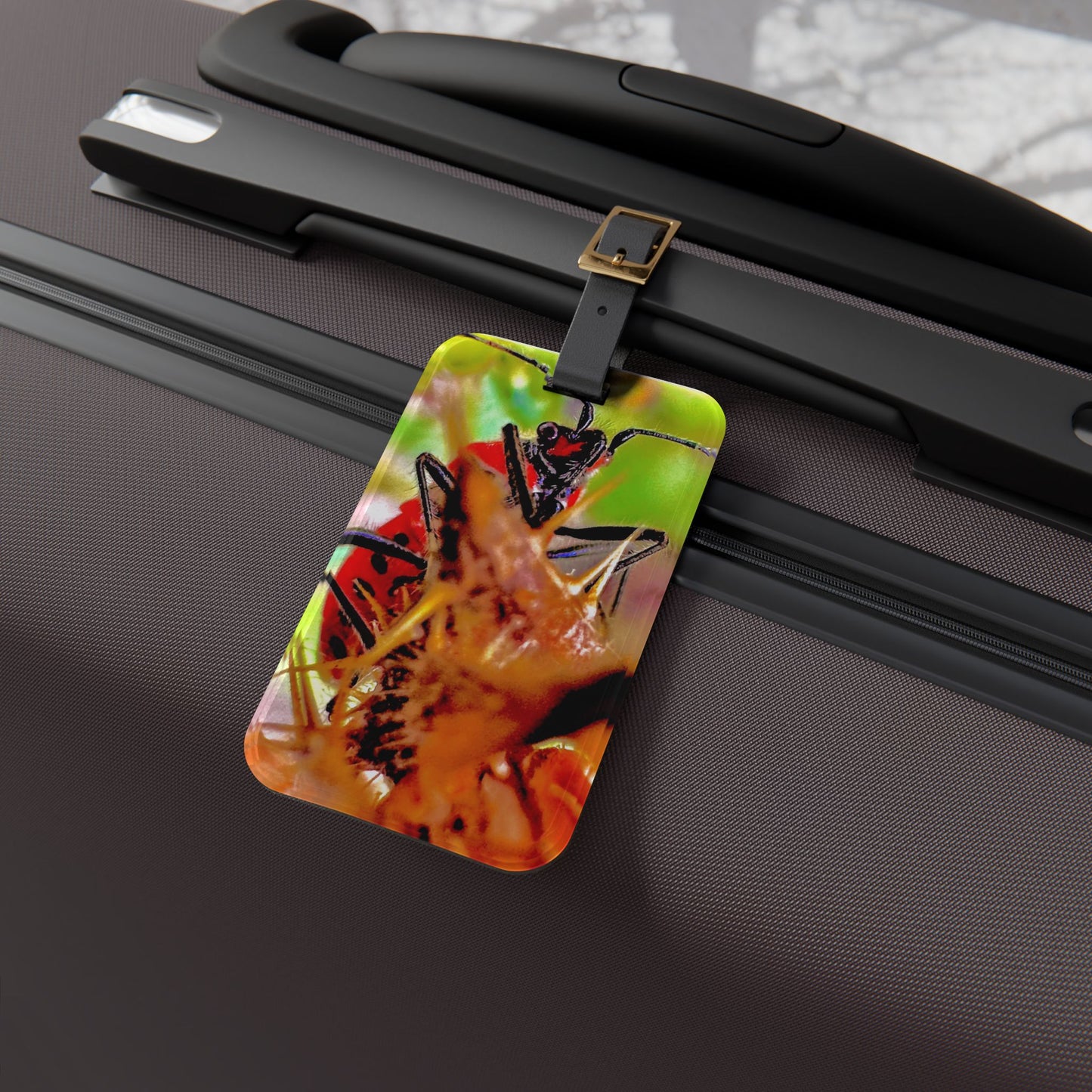 Luggage Tag - That’s my Bug