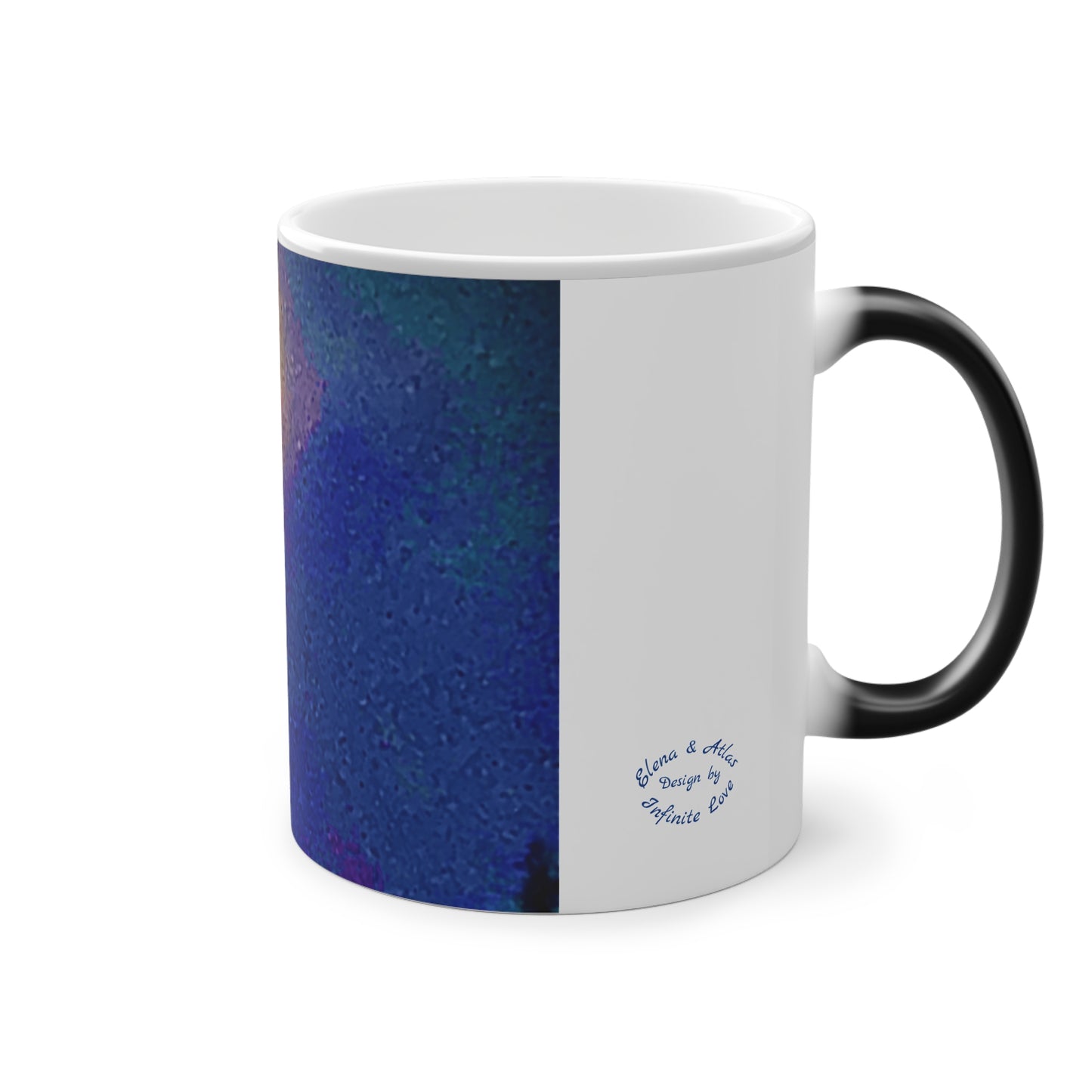 Magic Mug - Embrace Me, and I’ll Glow for You