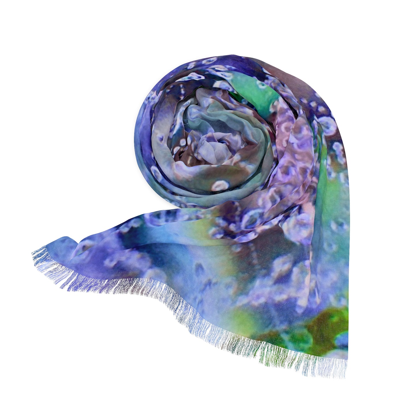 Light Scarf - Hidden Leal BackHeart