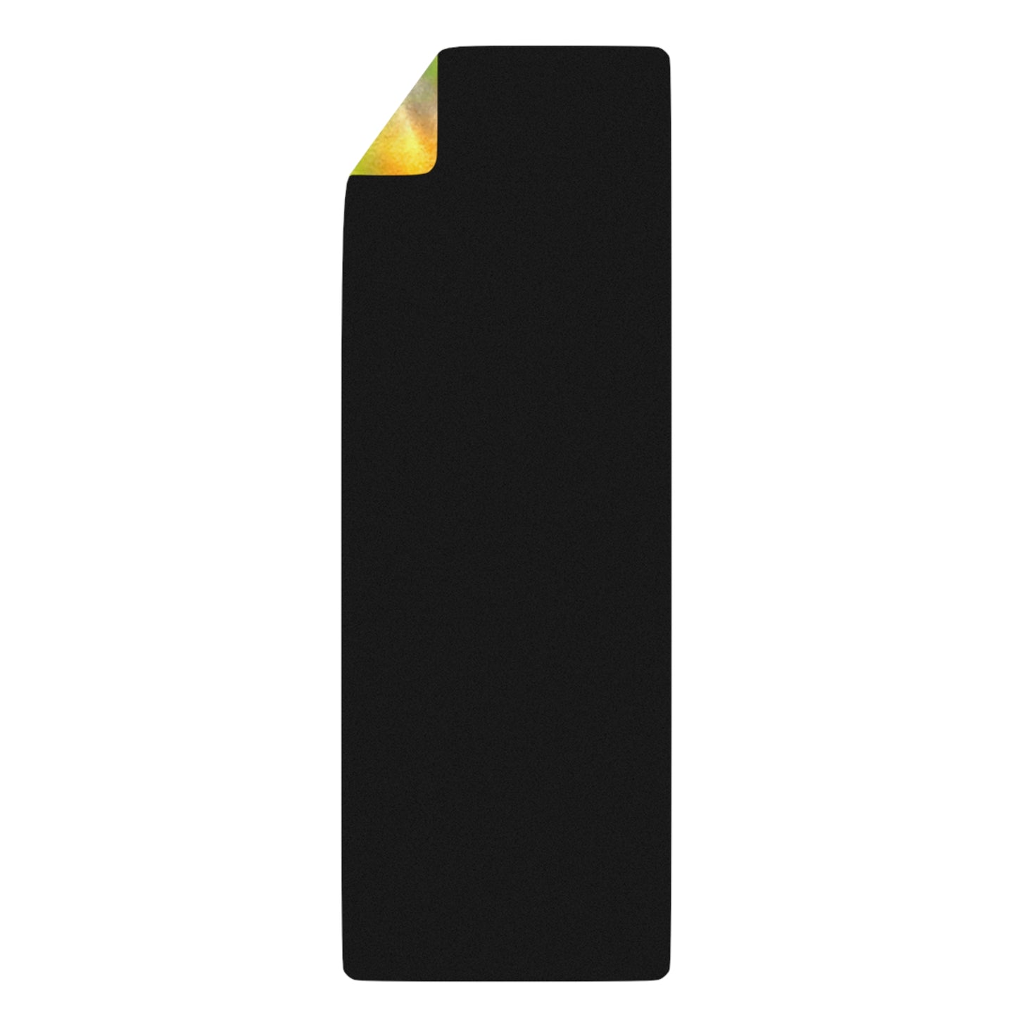 Rubber Yoga Mat- Stage Loud into Stillness
