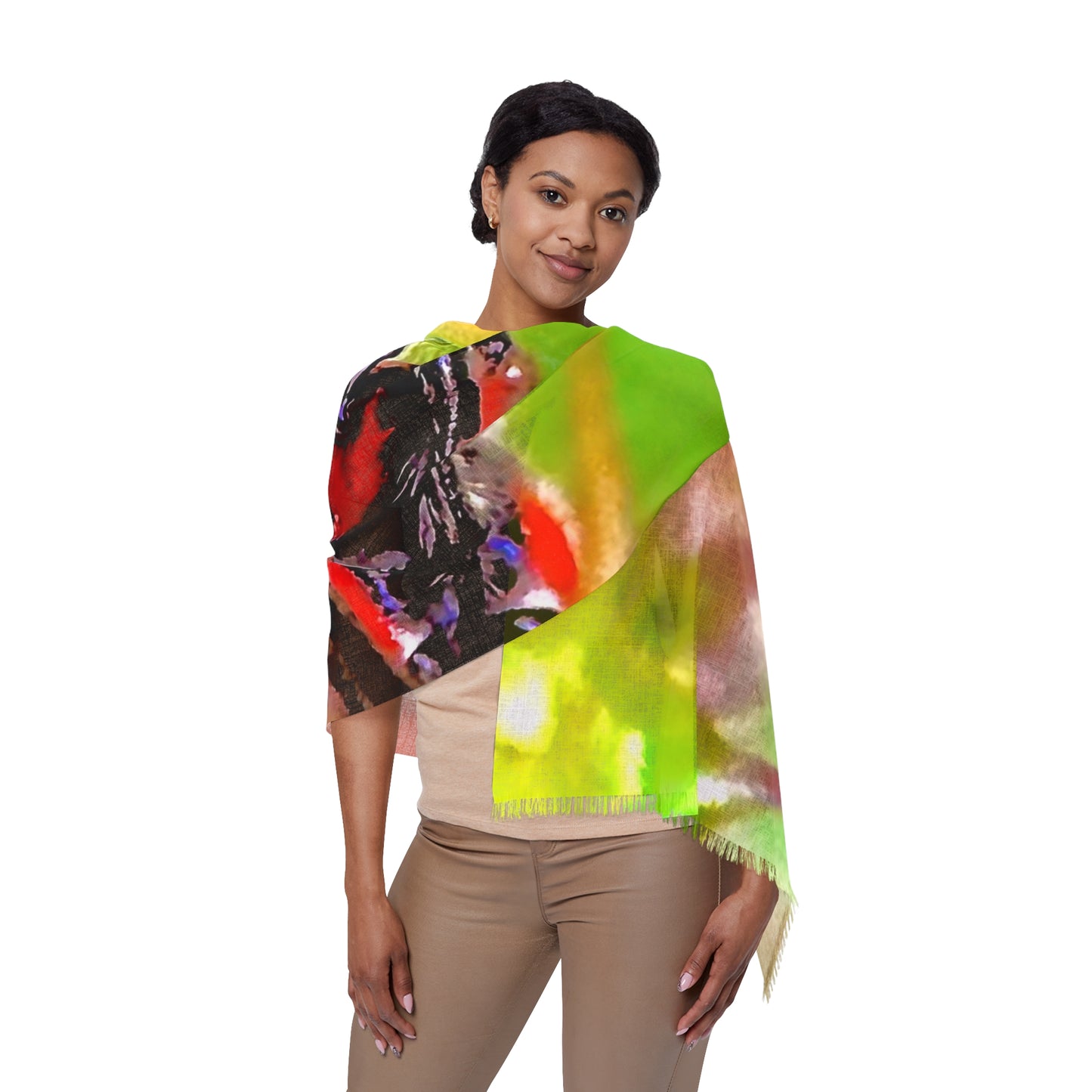 Light Scarf - The Silence in the Loudest Color