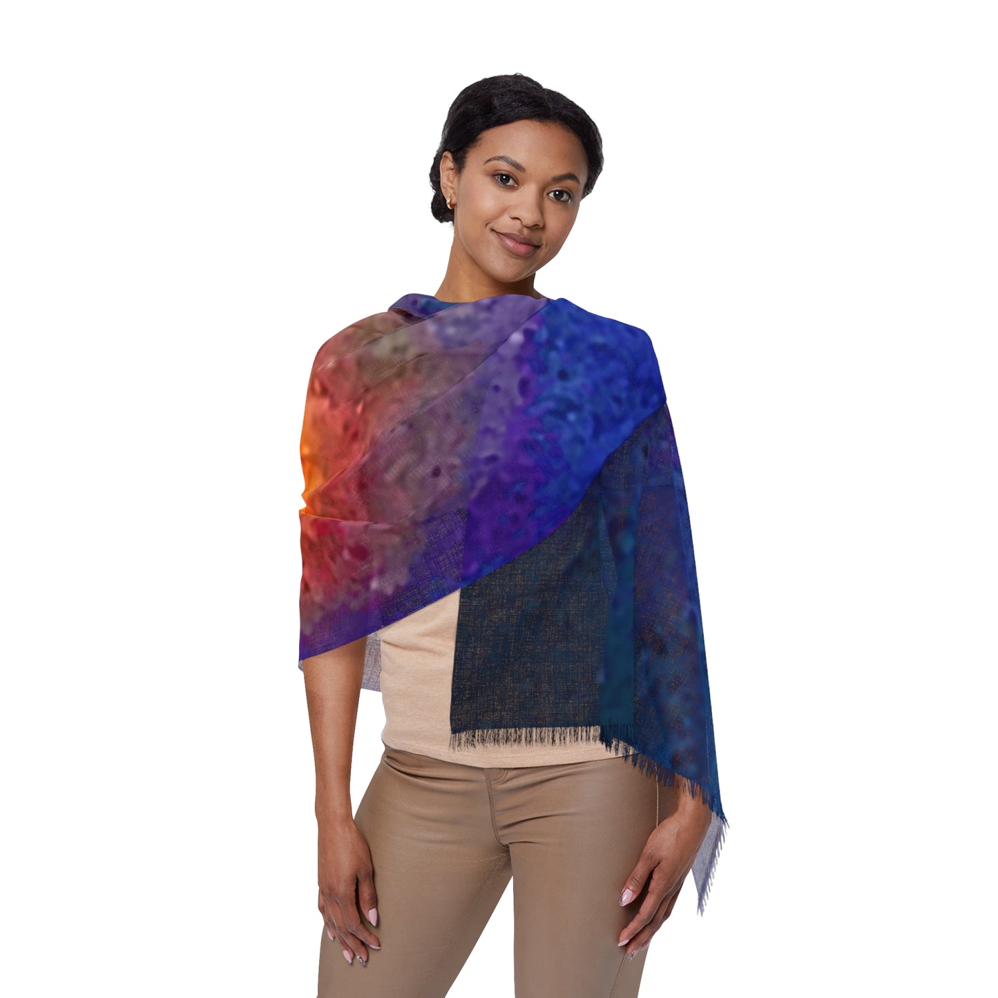 Light Scarf - Moon for the Brave
