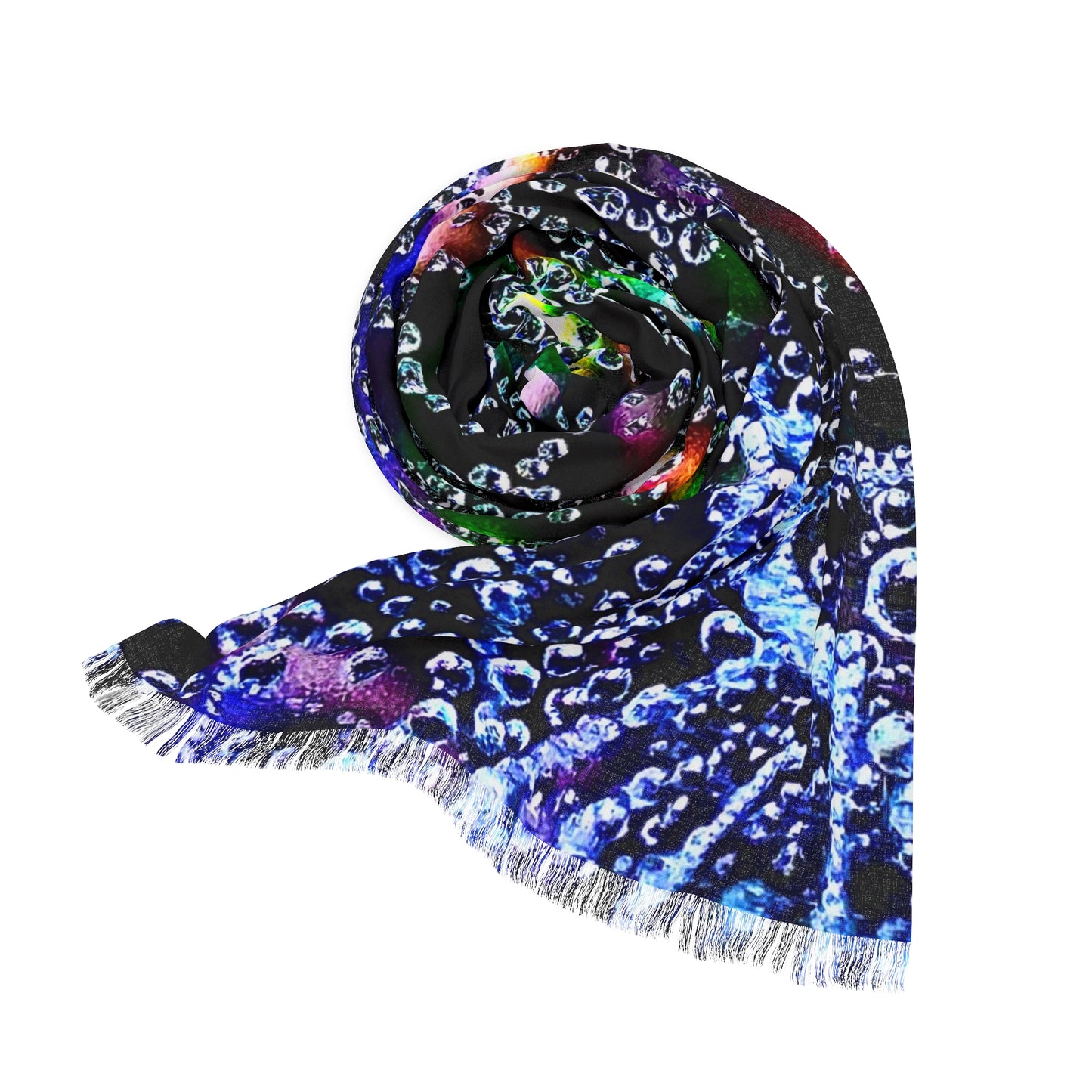 Light Scarf - Electric Threads of Hope