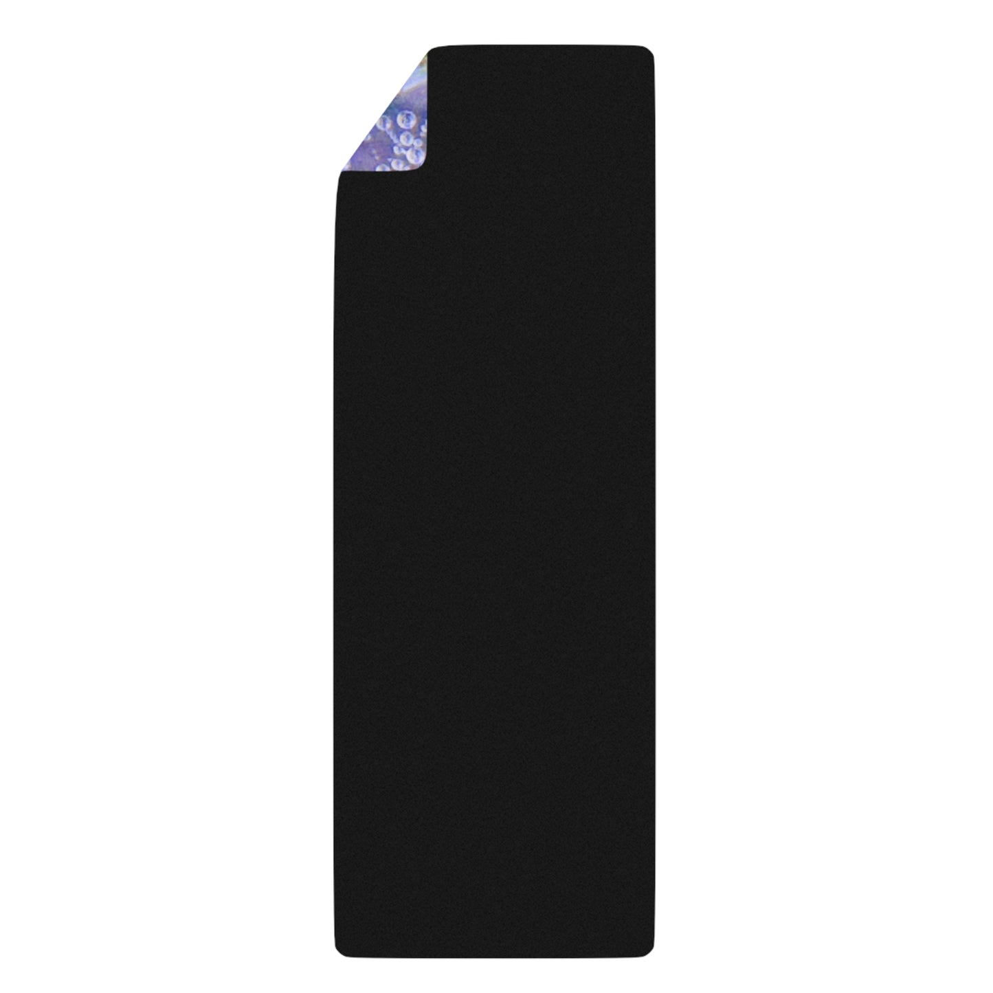 Rubber Yoga Mat- Softly HeartBack Me
