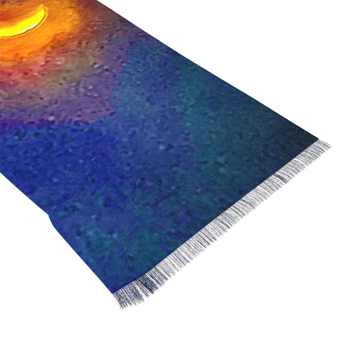 Light Scarf - Moon for the Brave