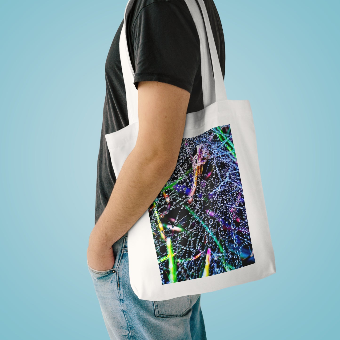 Tote Bag - Hold me Like a Rainthread