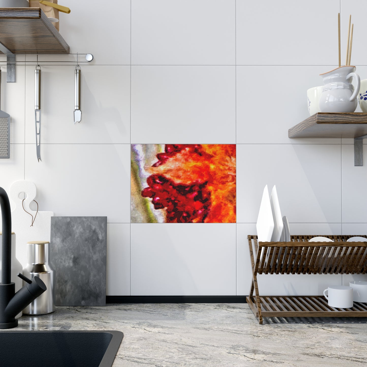 Ceramic Photo Tile - Love Before it Learned