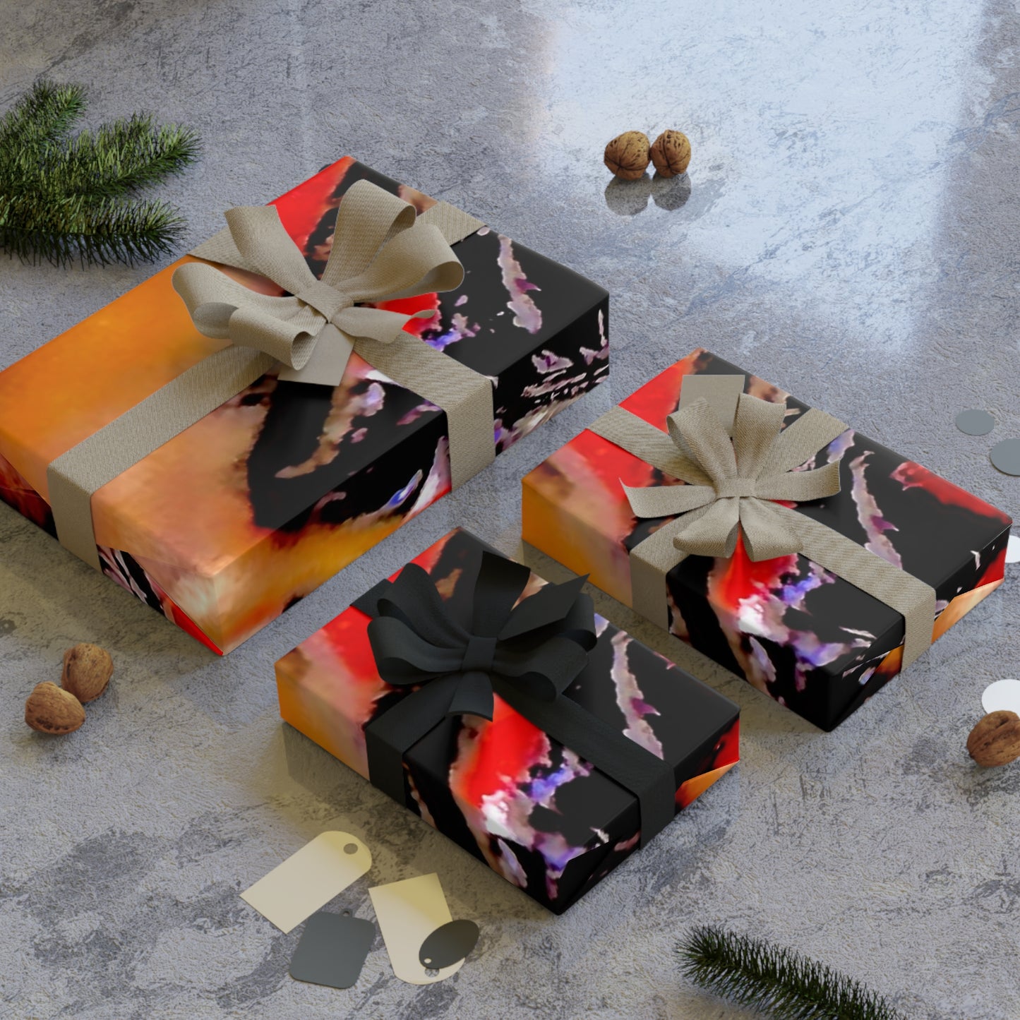 Gift Paper Roll - Wrapped under the Spotlight