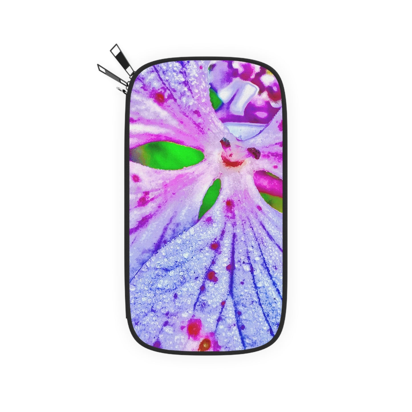 Passport Wallet - Dreams in Morning Fuchsia