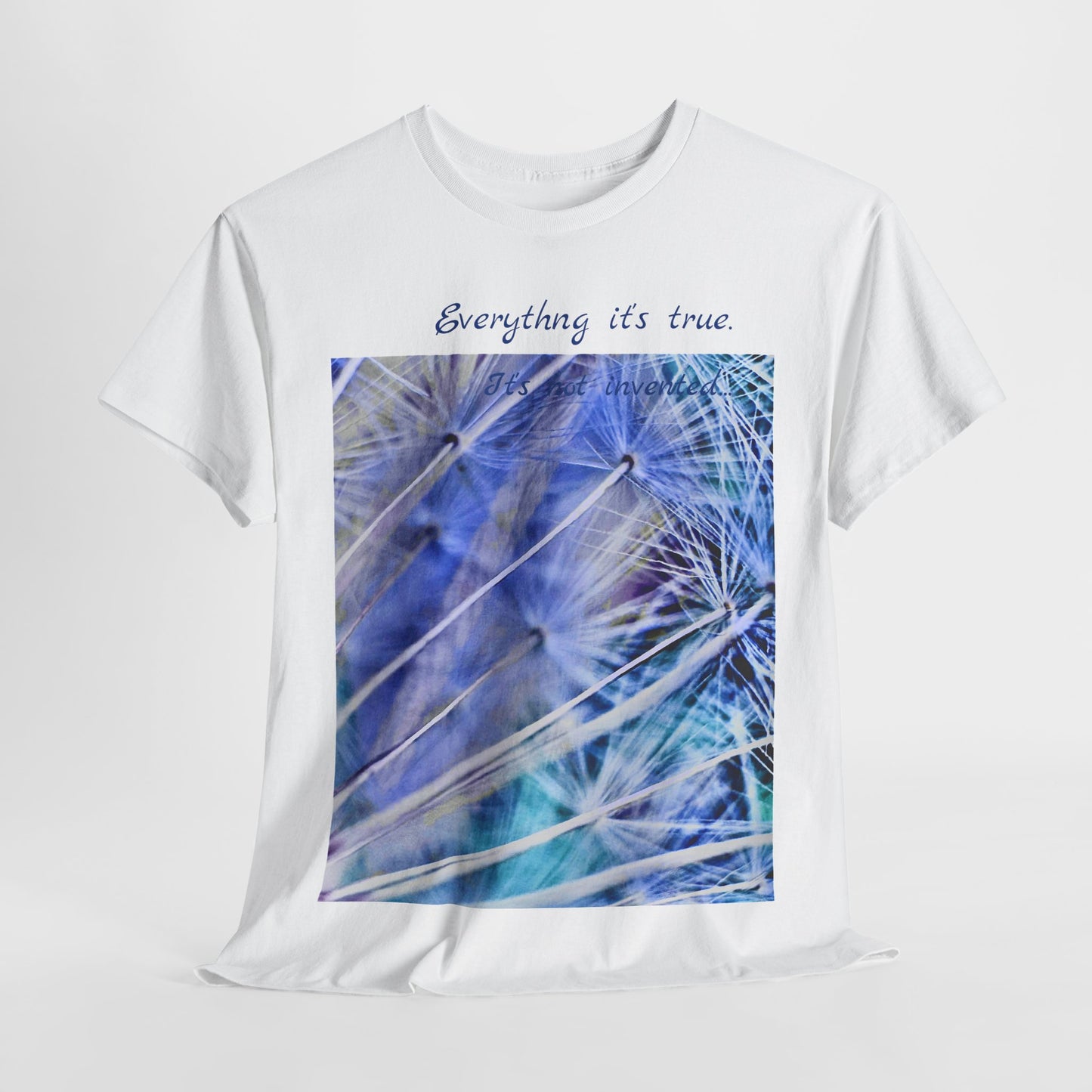 Unisex Cotton Tshirt - Make a Wish, Then Wear It