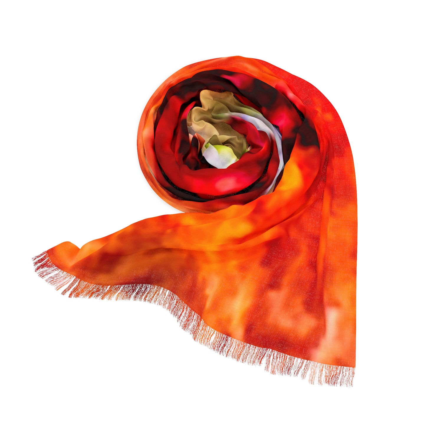 Light Scarf - Written into Flame