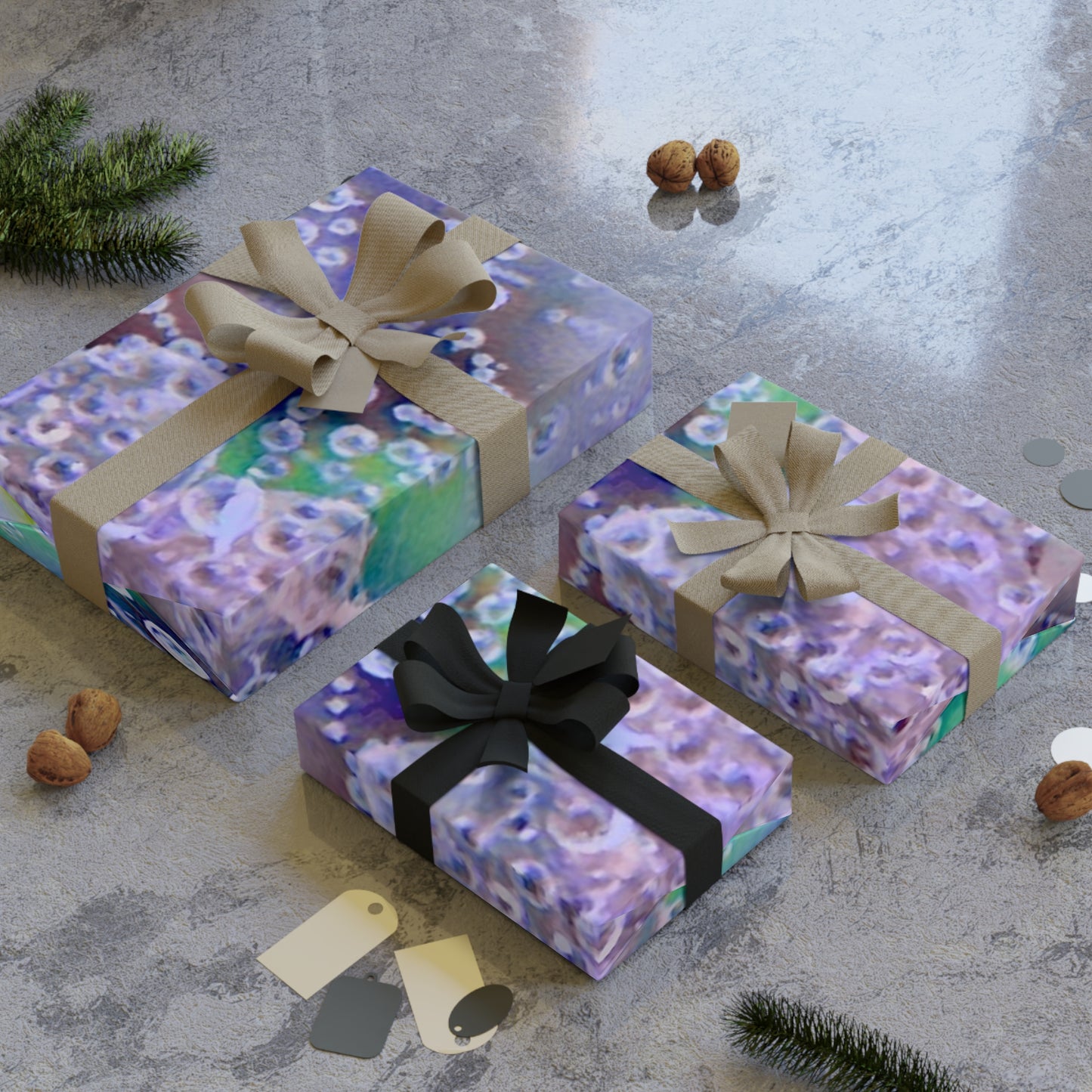 Gift Paper Roll - Wrap my SoftlyMorning