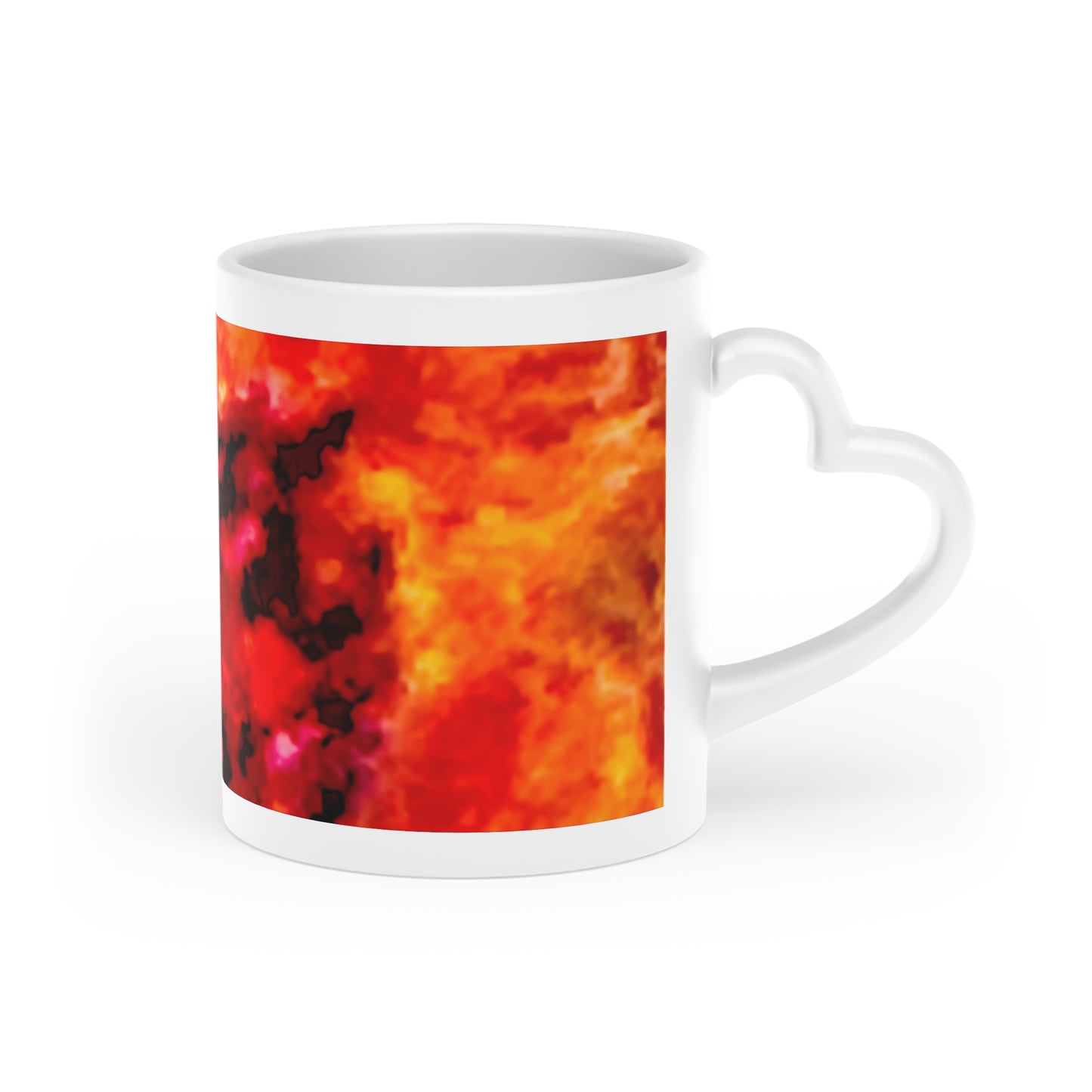 Heart-Shaped Mug - Hold me Wild