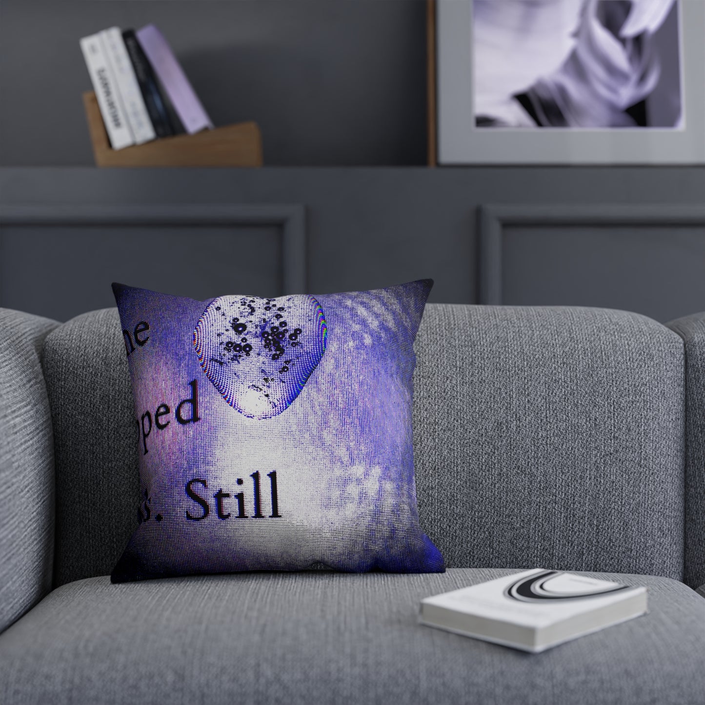 Cushion - Wrapped Cried Continued Still
