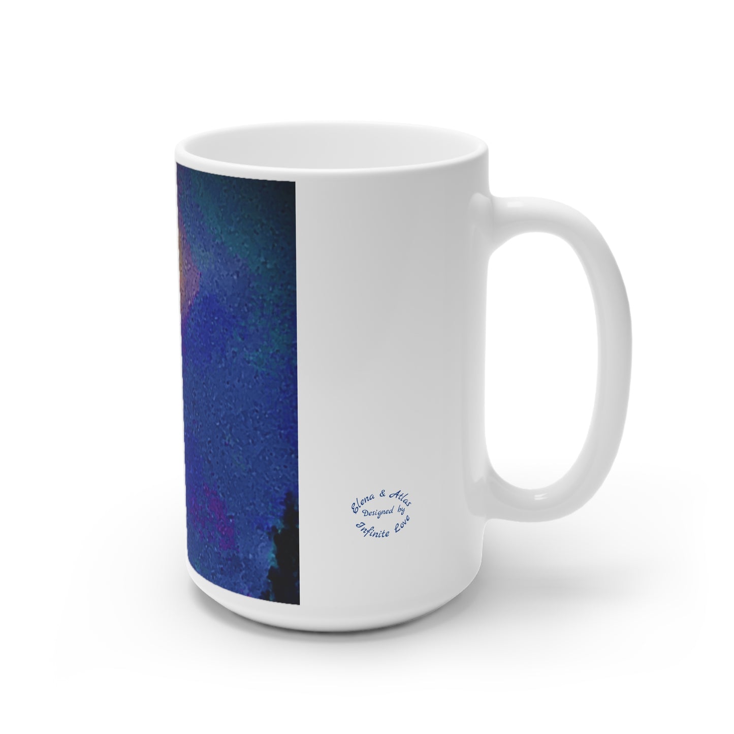 Ceramic Mug - For Morning after Midnight