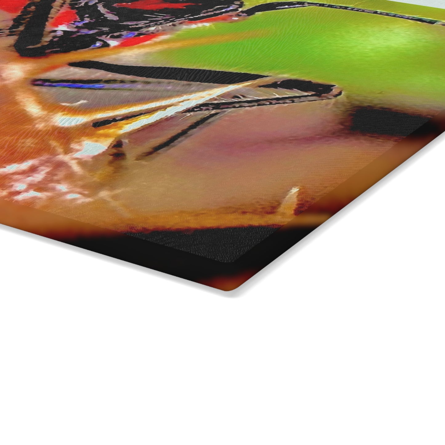 Glass Cutting Board - Chop the RockStar