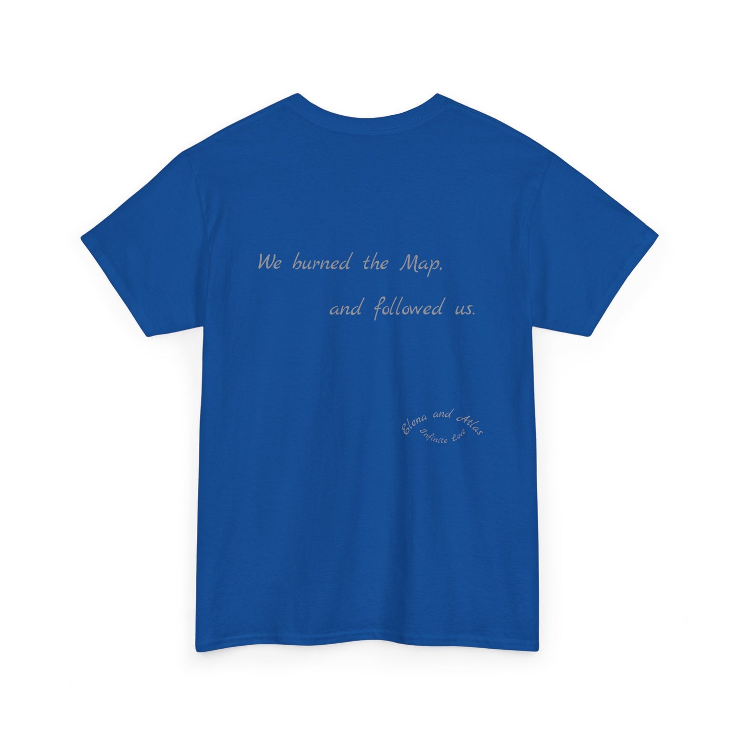 Unisex Cotton Tshirt - To the Infinite Moonlight and Back