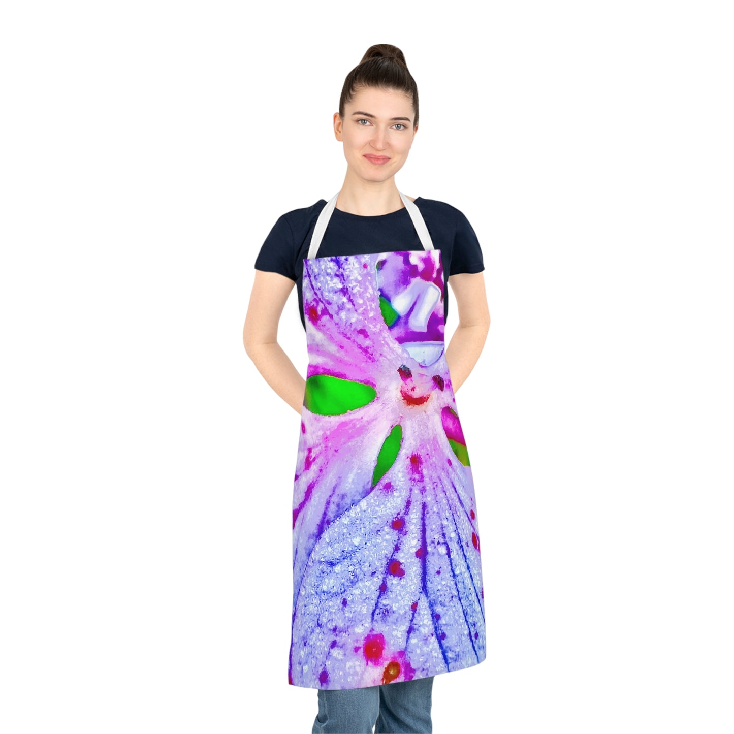 Apron - Flour Me in Steamy Pink