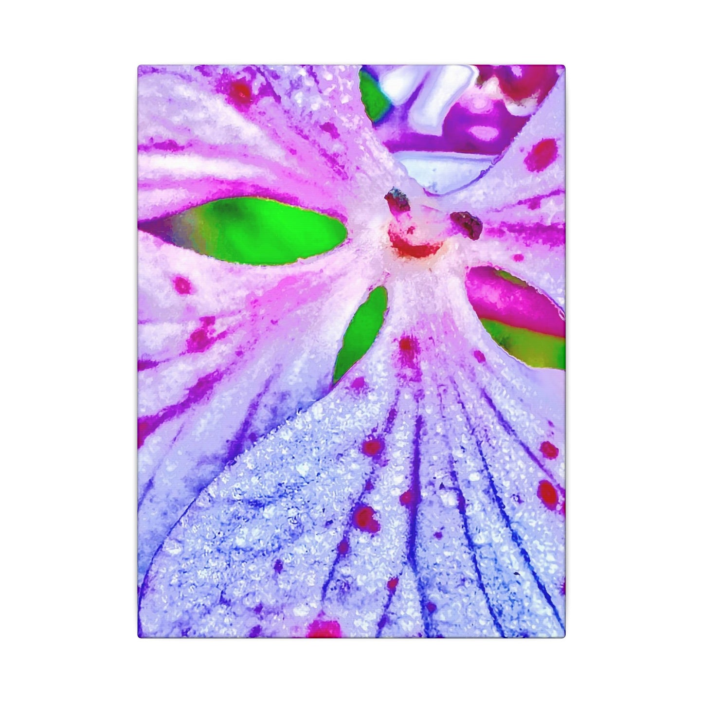 Matte Canvas - Pink is Not Soft