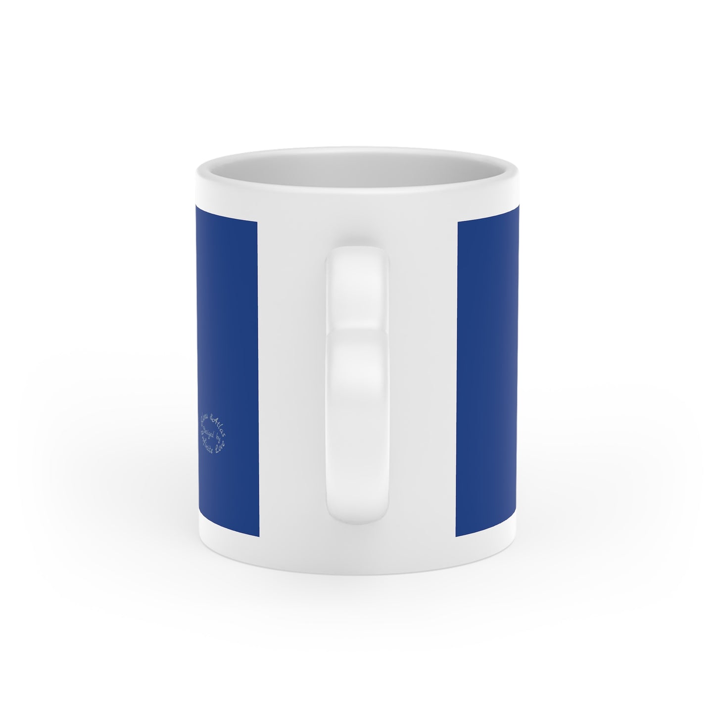 Heart-Shaped Mug - Unfinished but Perfect for the Moonlight