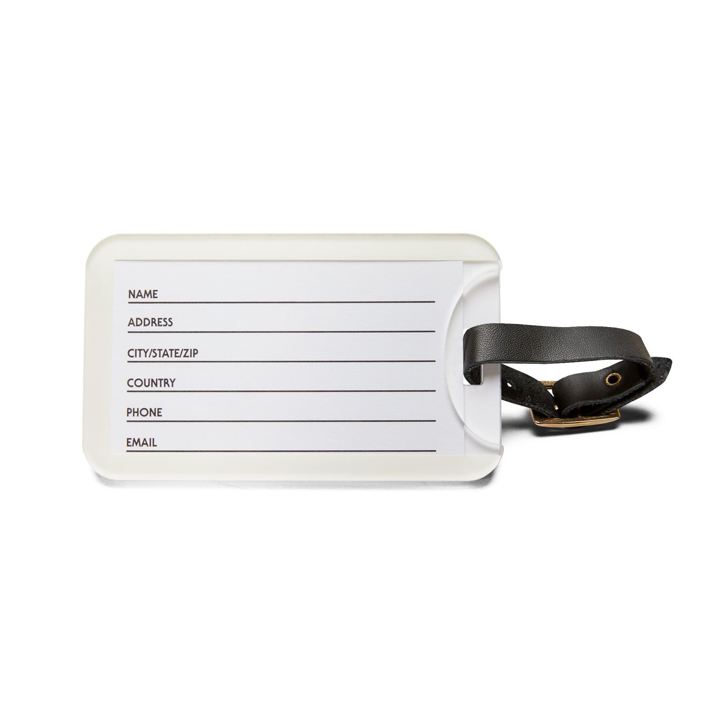 Luggage Tag - That’s my Bug