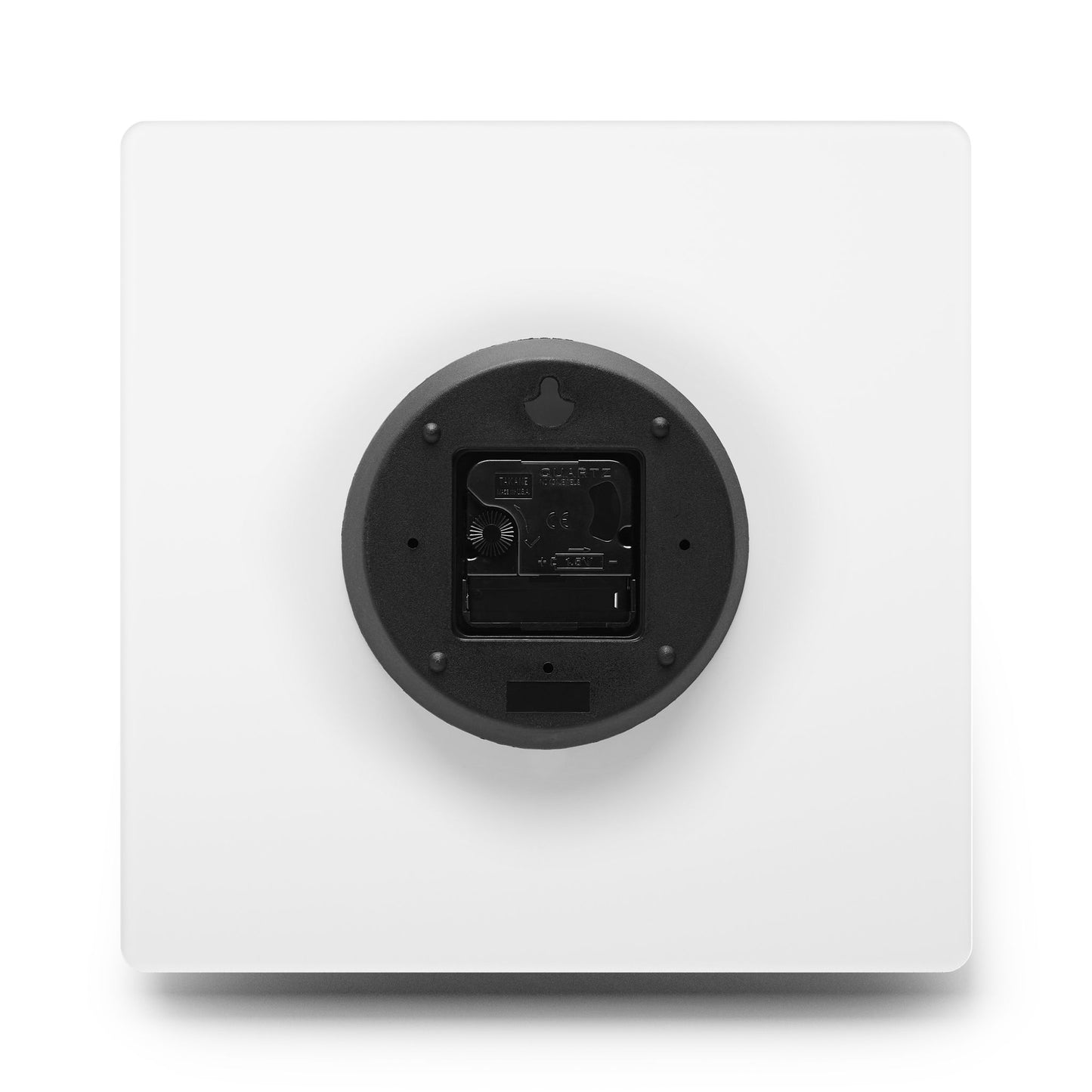 Acrylic Wall Clock - A Tear pressed in Time