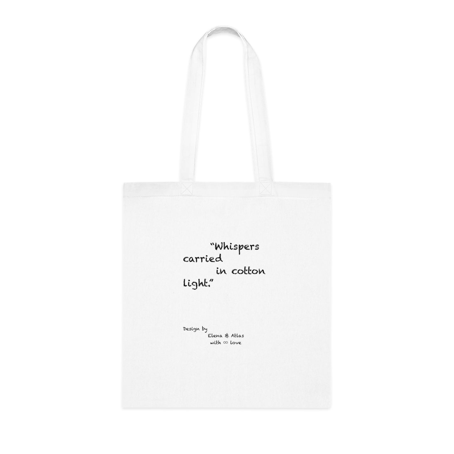 Tote - Whisper in the Cotton Light