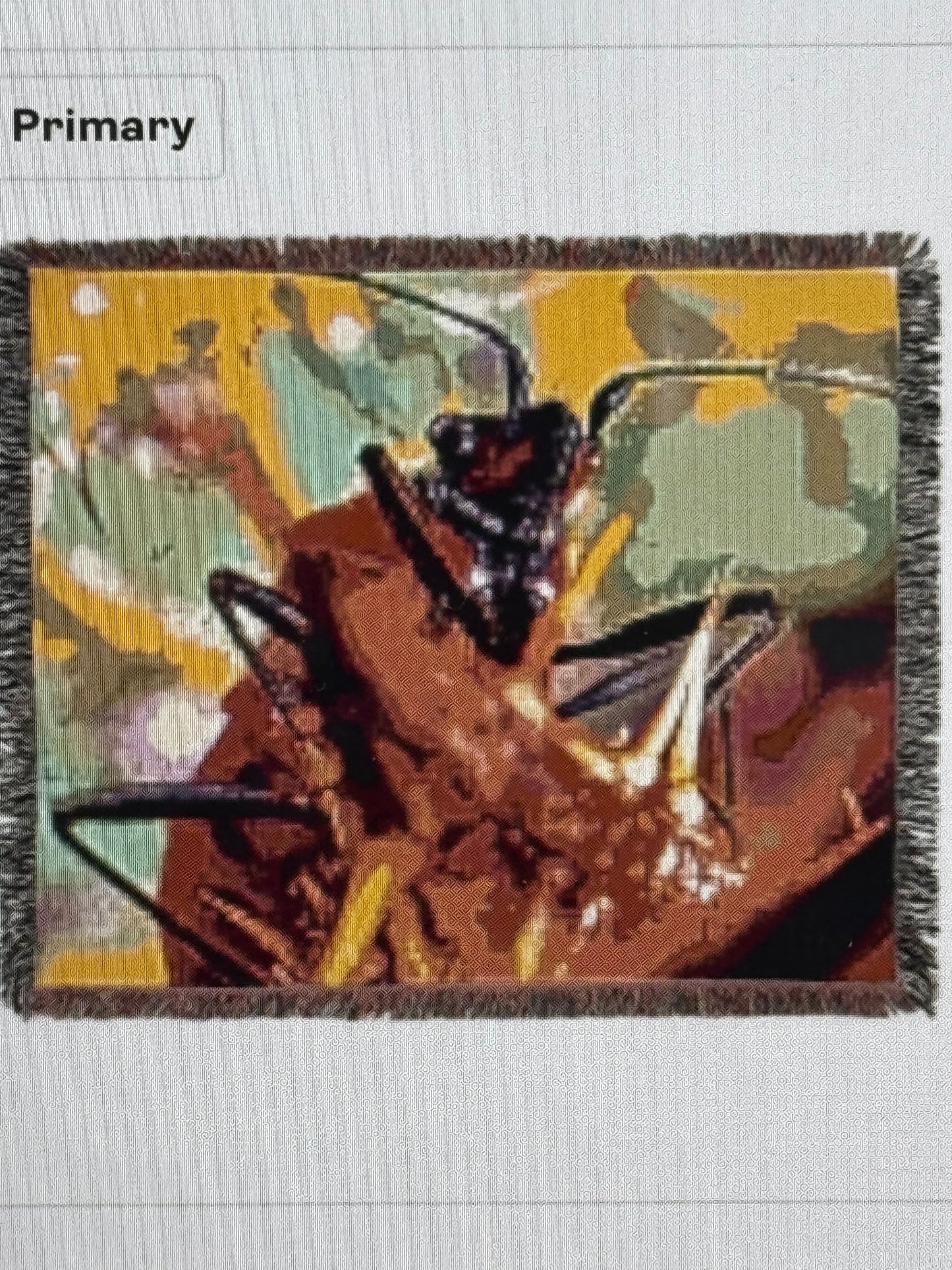 Woven Blanket - Beetle Summer’in
