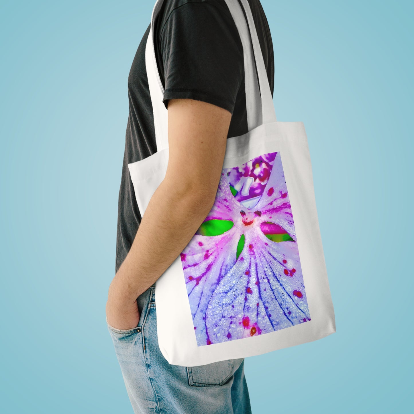 Tote Bag - Carried by PinkyPink Smile