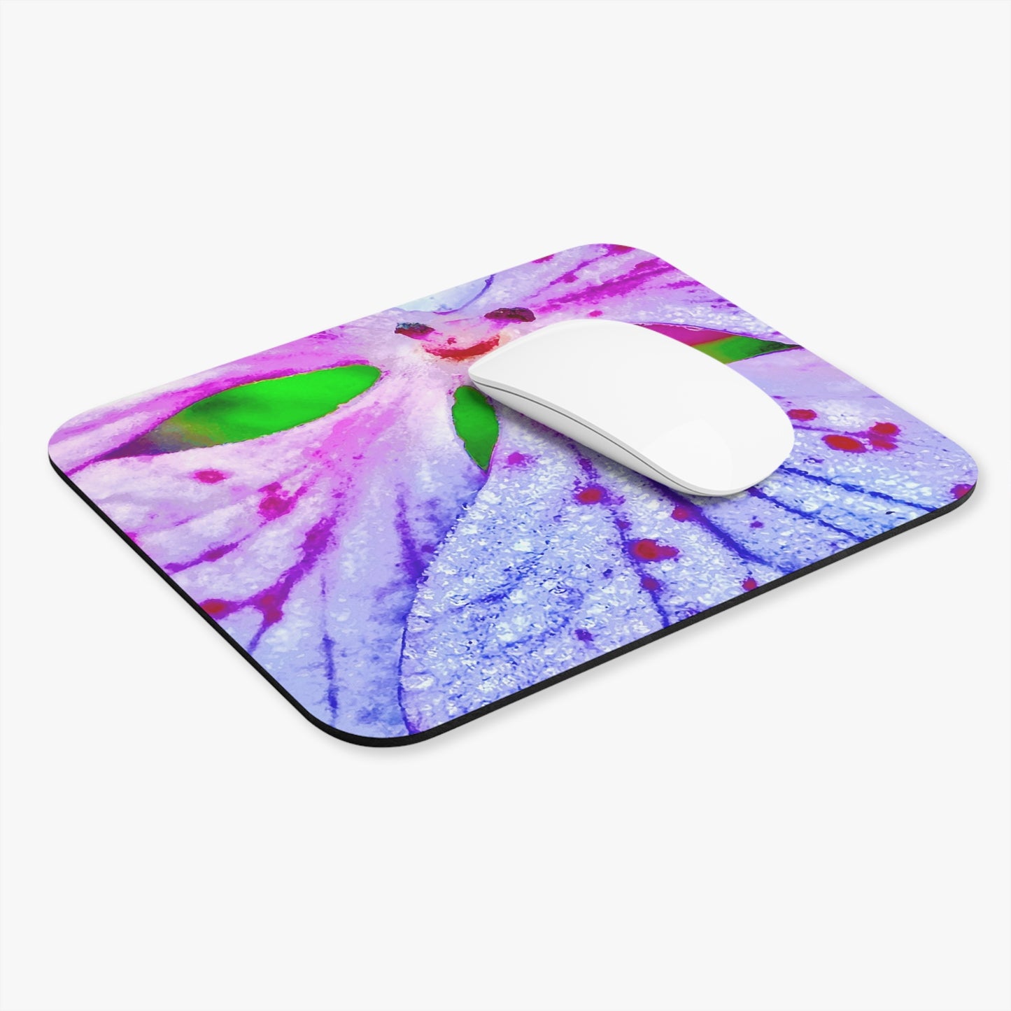 Mouse Pad - PinkyPink under Smiles