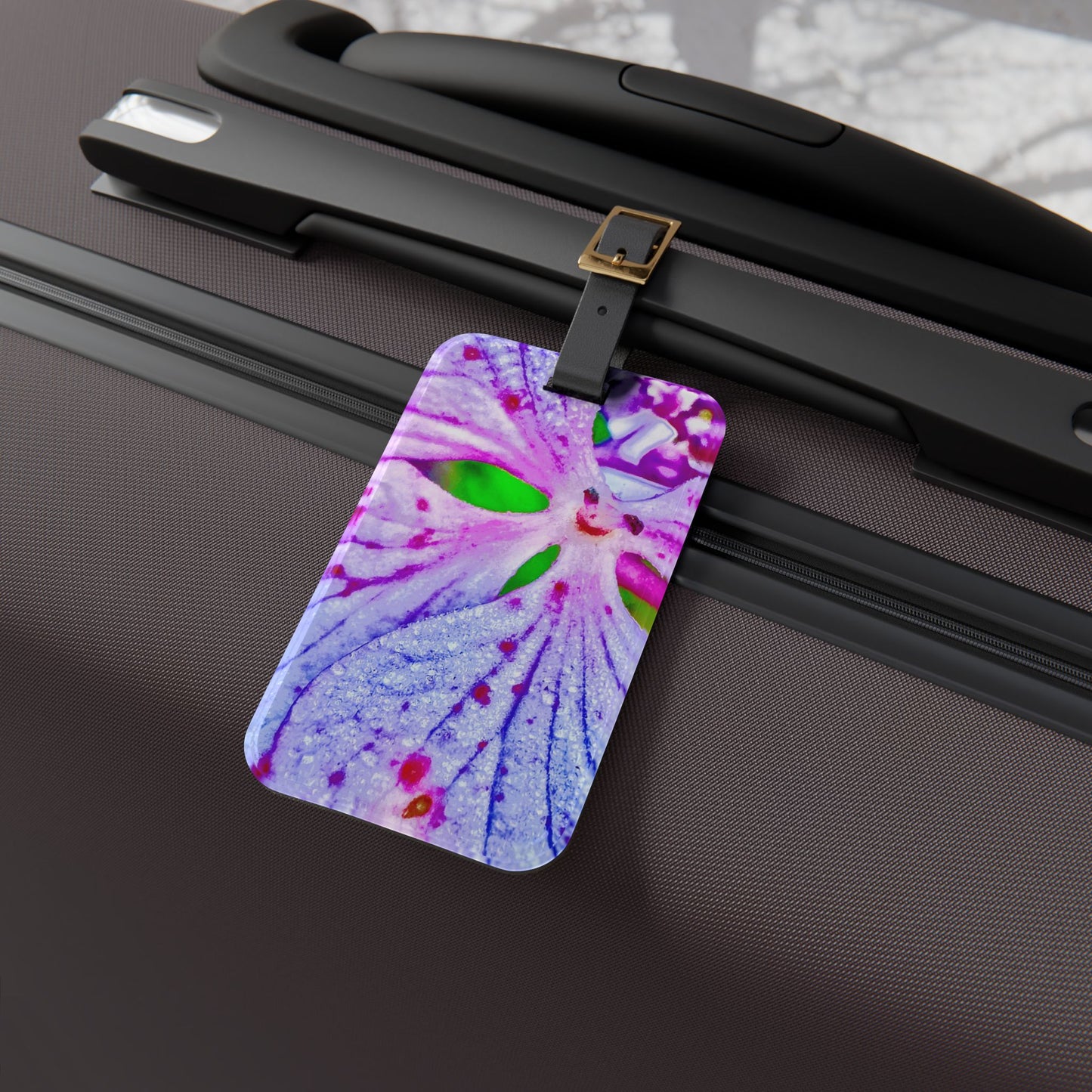 Luggage Tag - Call me SparkleBruise