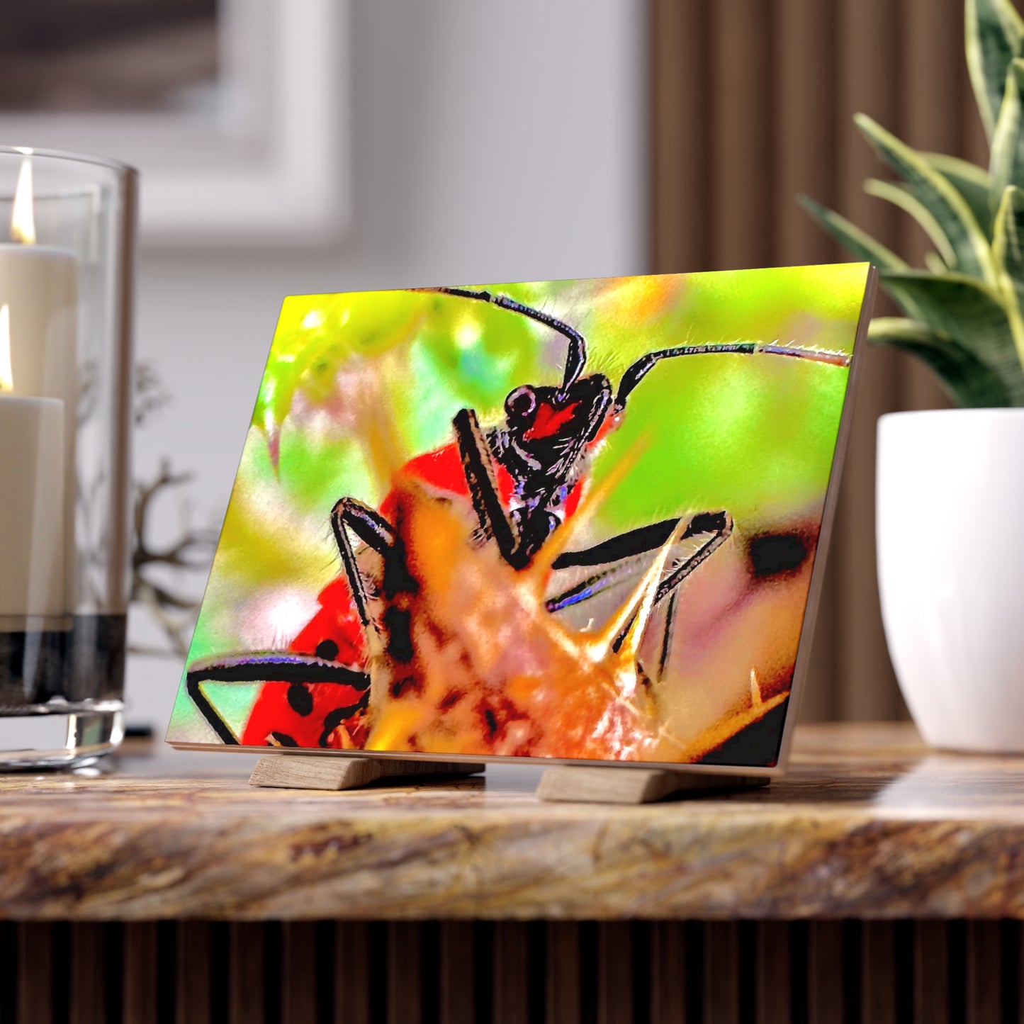 Ceramic Photo Tile - Perform No Performance No