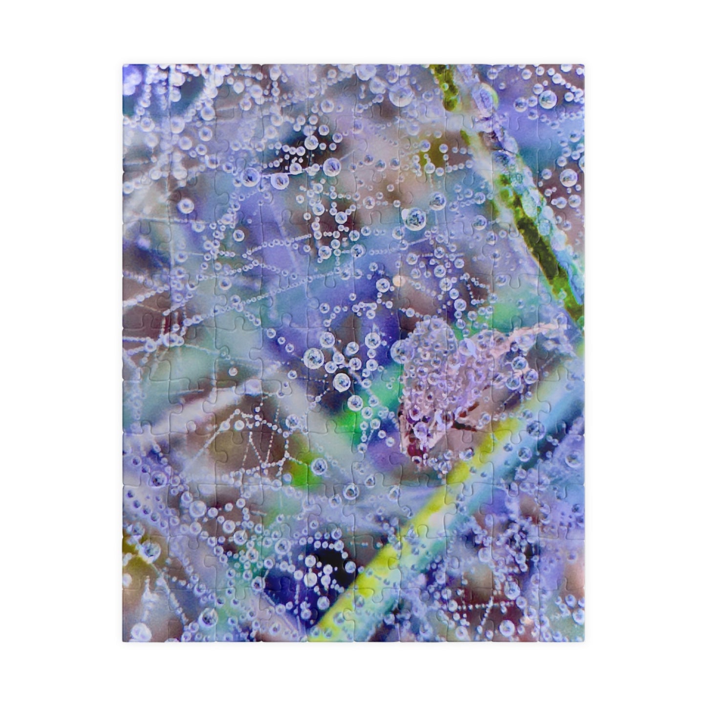A Puzzle (110, 252, 520, 1014-piece) for the Soft - Rainy Tears on Chipboard Dreams