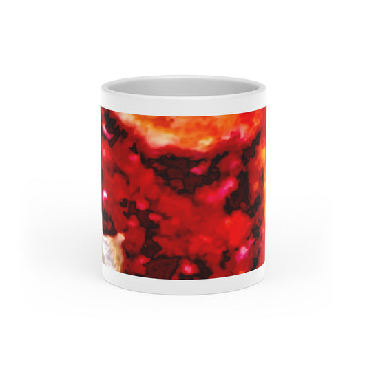 Heart-Shaped Mug - Hold me Wild